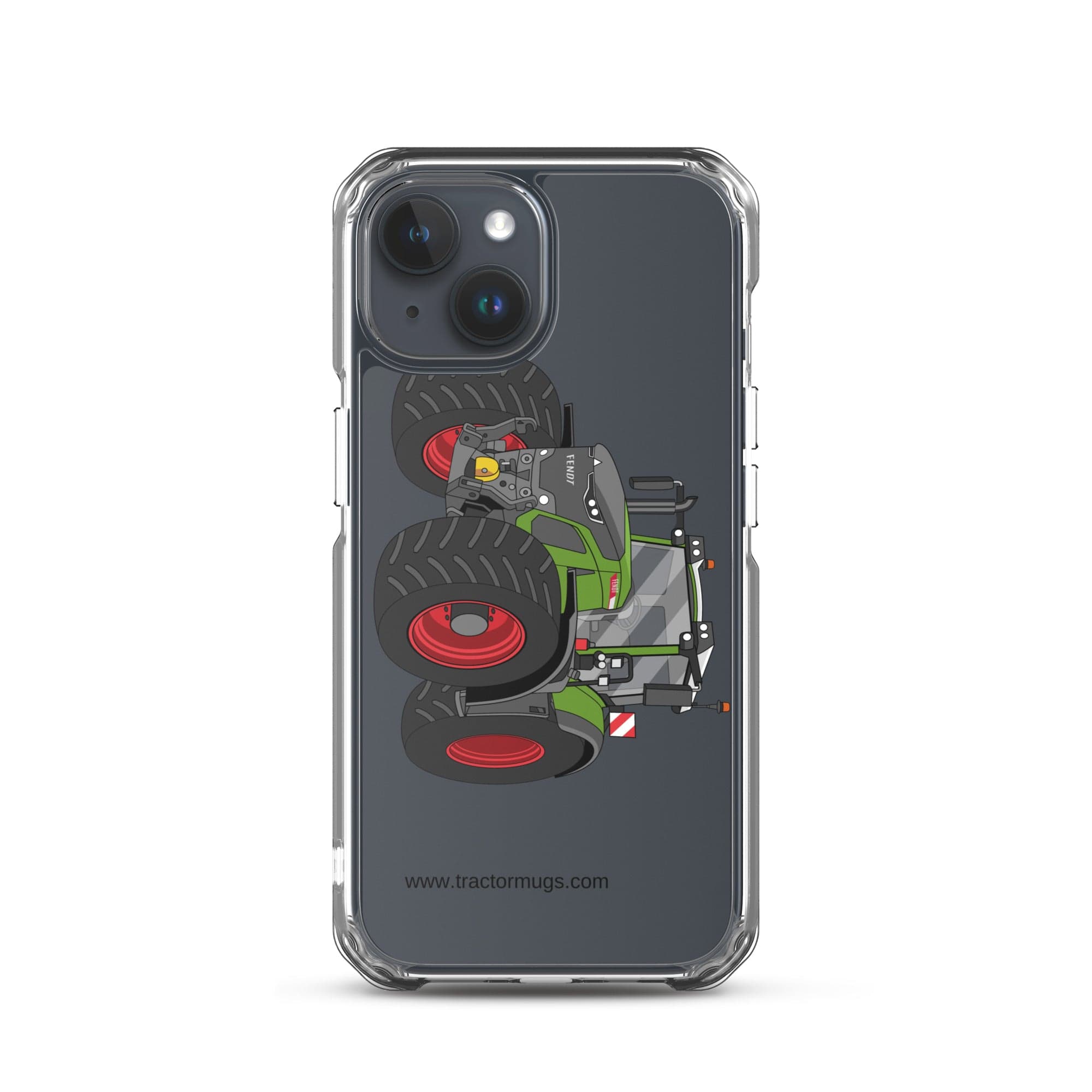 The Tractor Mugs Store iPhone 15 Fendt 942 Vario | Clear Case for iPhone® Quality Farmers Merch