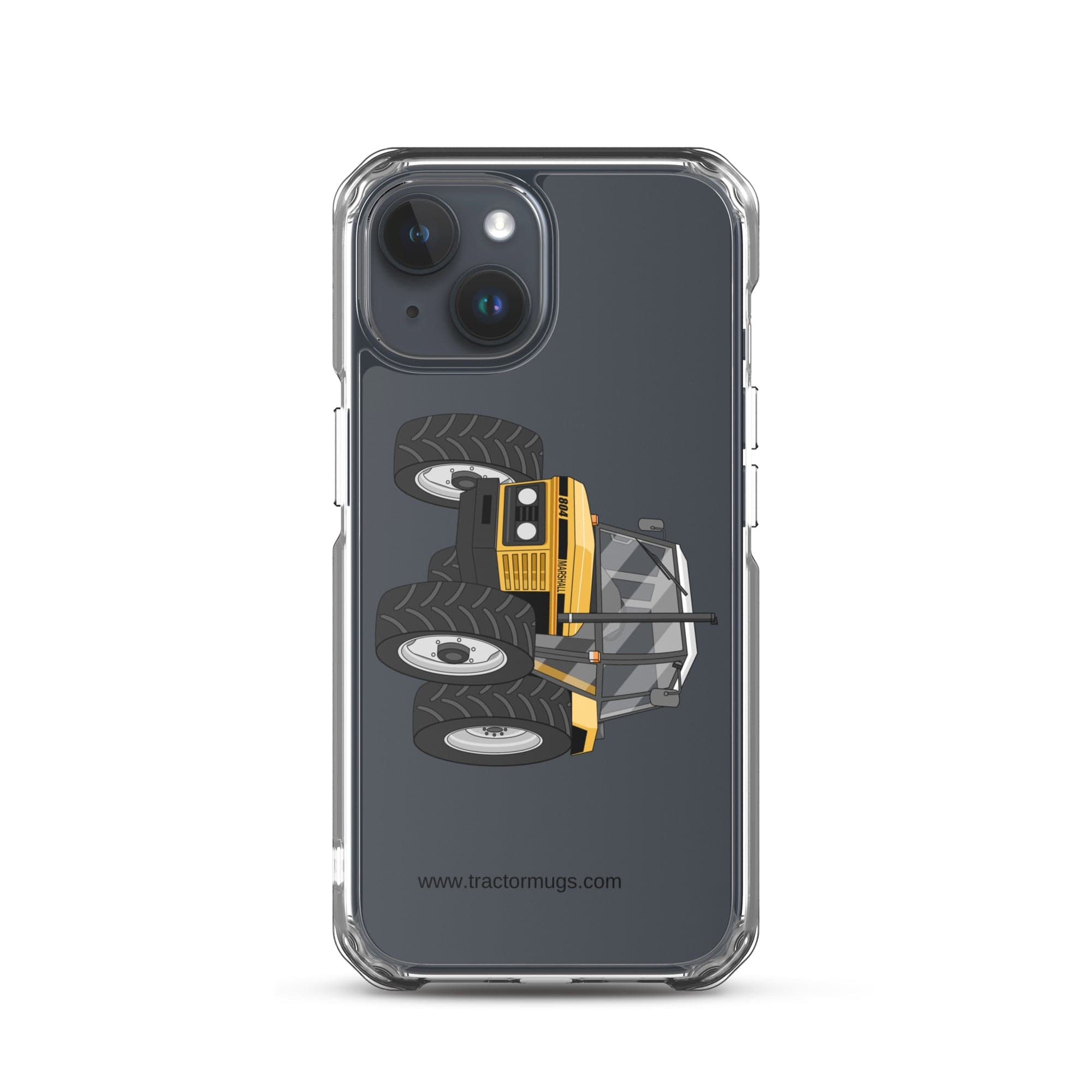 The Tractor Mugs Store iPhone 15 Marshall 804 | Clear Case for iPhone® Quality Farmers Merch