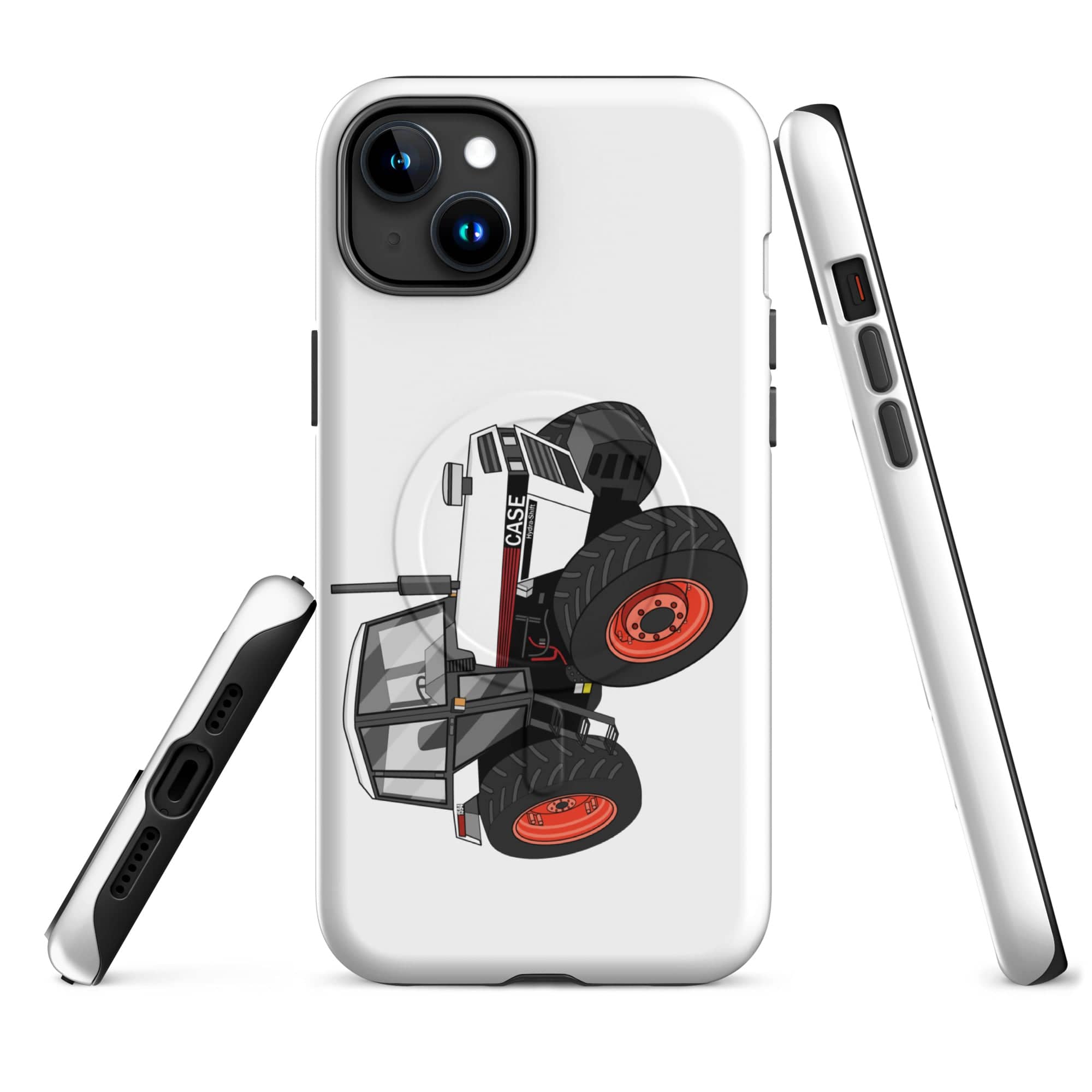 The Tractor Mugs Store iPhone 15 Plus 1985 Case 1594 Hydra-Shift | MagSafe® tough case for iPhone® Quality Farmers Merch