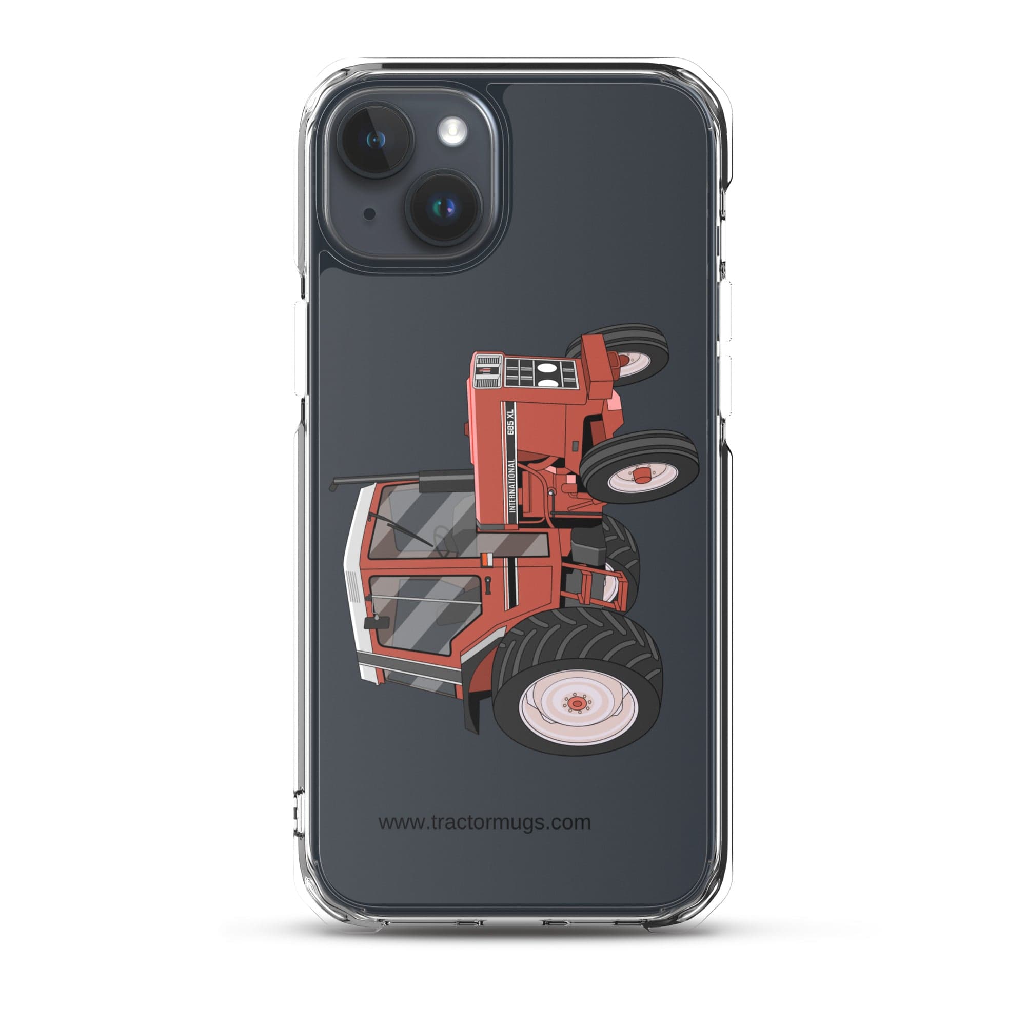 The Tractor Mugs Store iPhone 15 Plus Case 685 XL | Clear Case for iPhone® Quality Farmers Merch