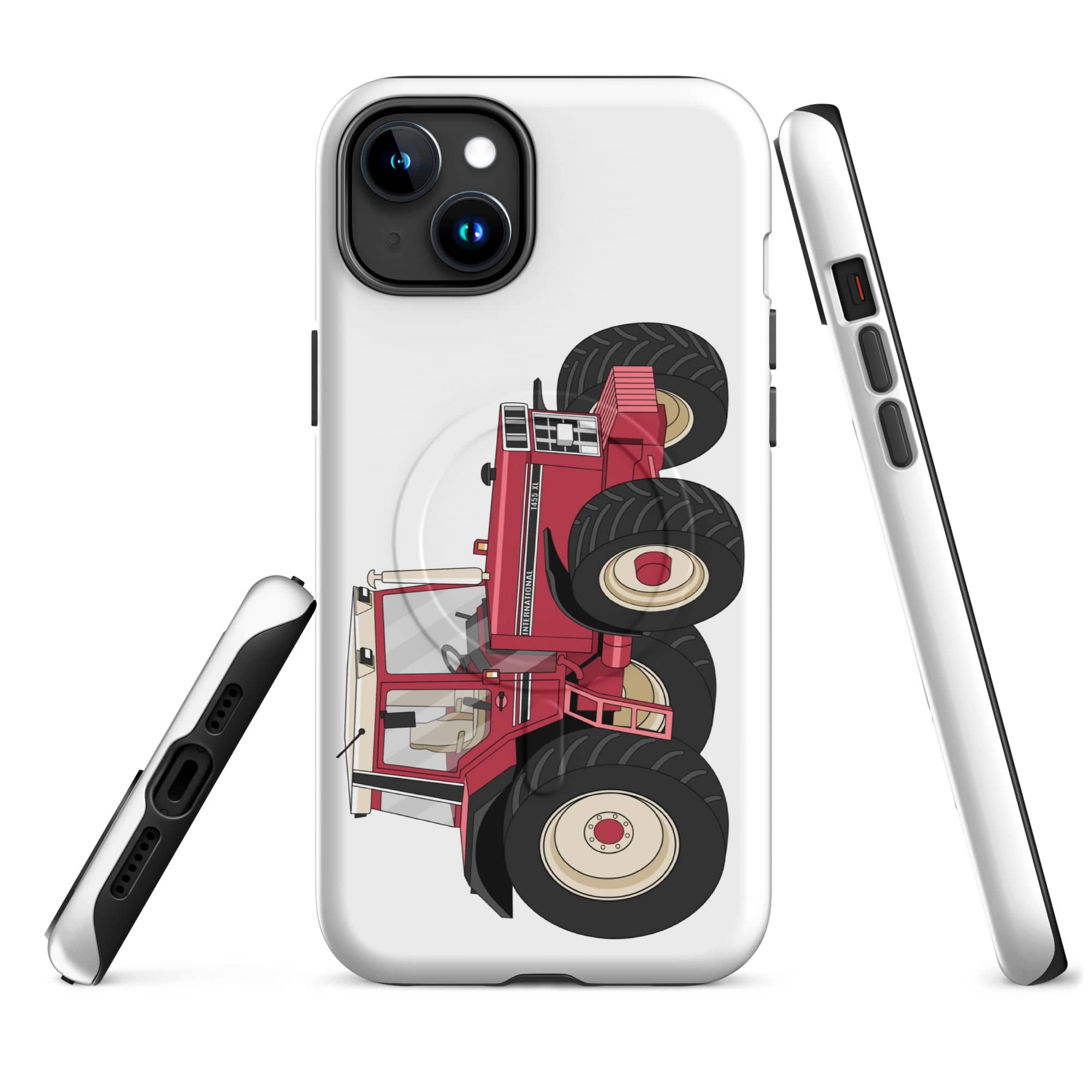 The Tractor Mugs Store iPhone 15 Plus Case International 1455 XL | MagSafe® tough case for iPhone® Quality Farmers Merch