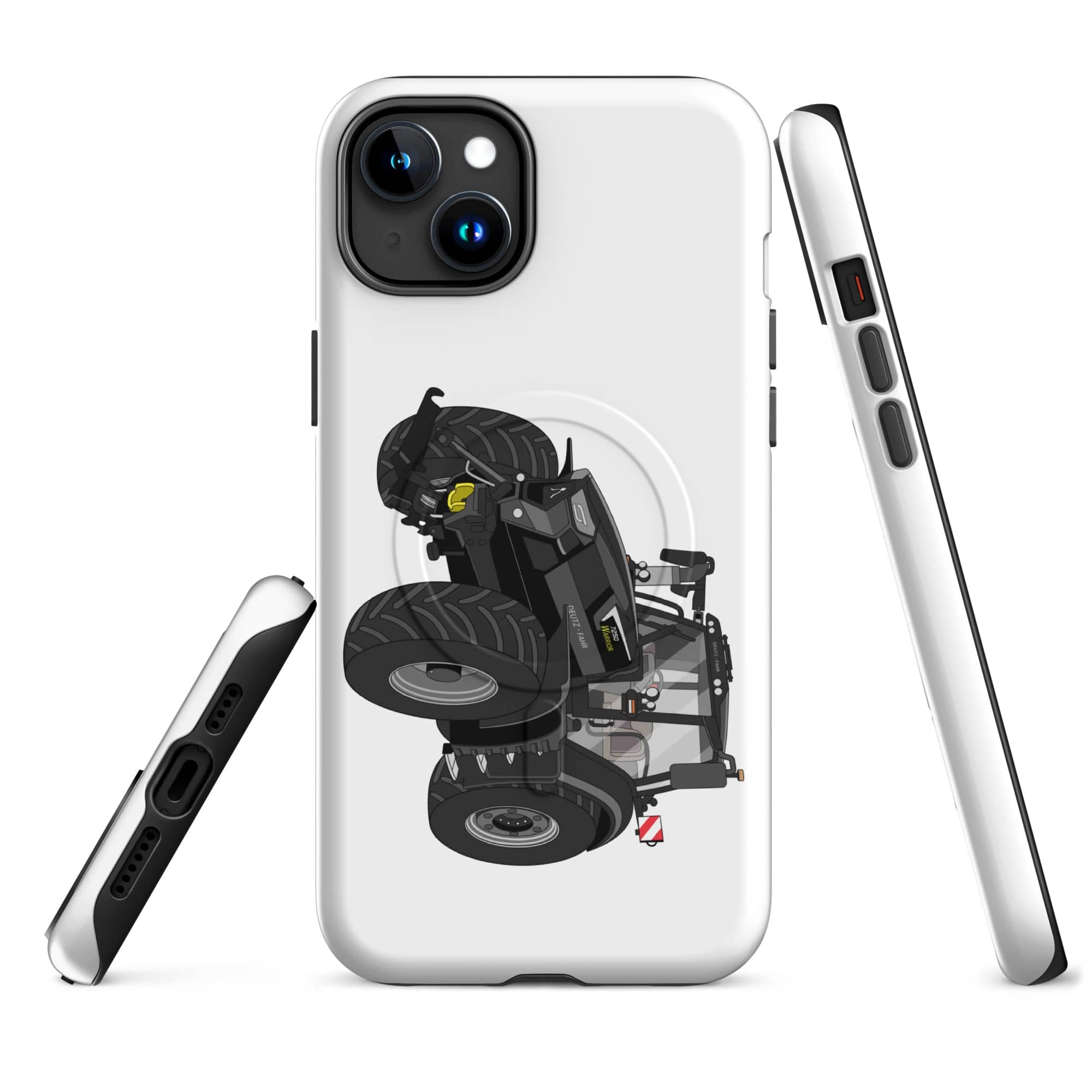 The Tractor Mugs Store iPhone 15 Plus Deutz-Fahr 7250 TTV Warrior Edition | MagSafe® tough case for iPhone® Quality Farmers Merch