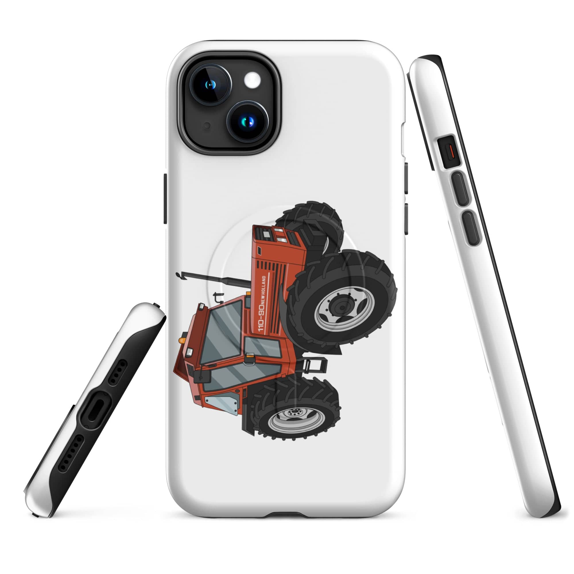 The Tractor Mugs Store iPhone 15 Plus FIAT 110-90 | MagSafe® tough case for iPhone® Quality Farmers Merch