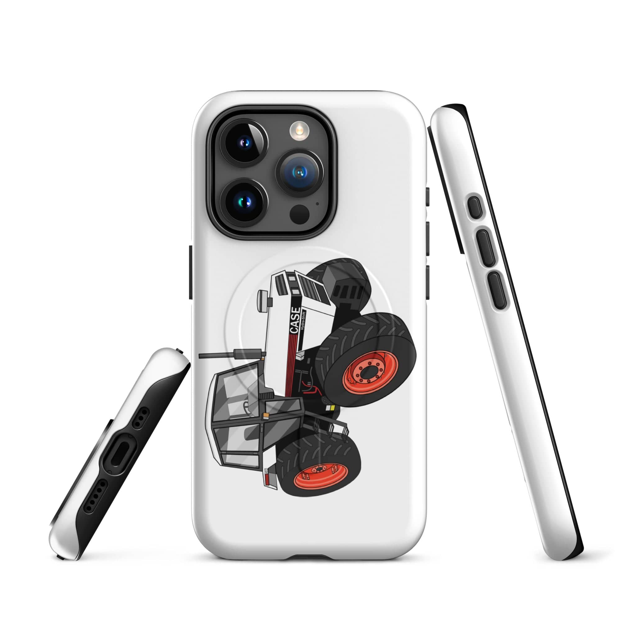 The Tractor Mugs Store iPhone 15 Pro 1985 Case 1594 Hydra-Shift | MagSafe® tough case for iPhone® Quality Farmers Merch