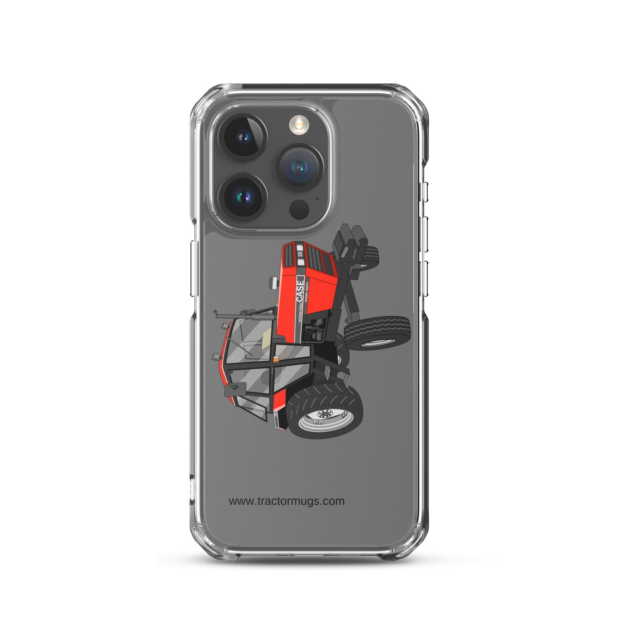 The Tractor Mugs Store iPhone 15 Pro Case 1494 | Clear Case for iPhone® Quality Farmers Merch