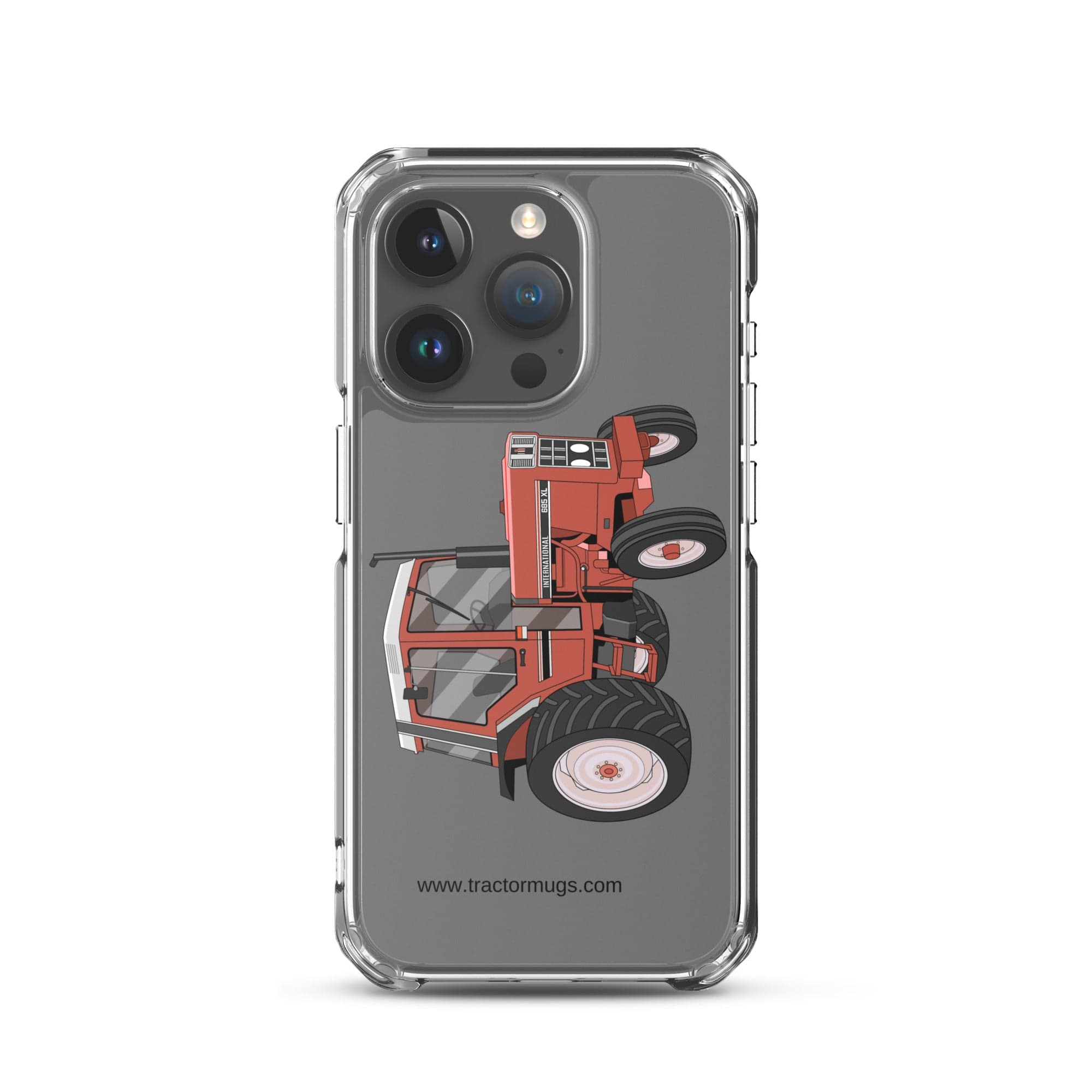 The Tractor Mugs Store iPhone 15 Pro Case 685 XL | Clear Case for iPhone® Quality Farmers Merch