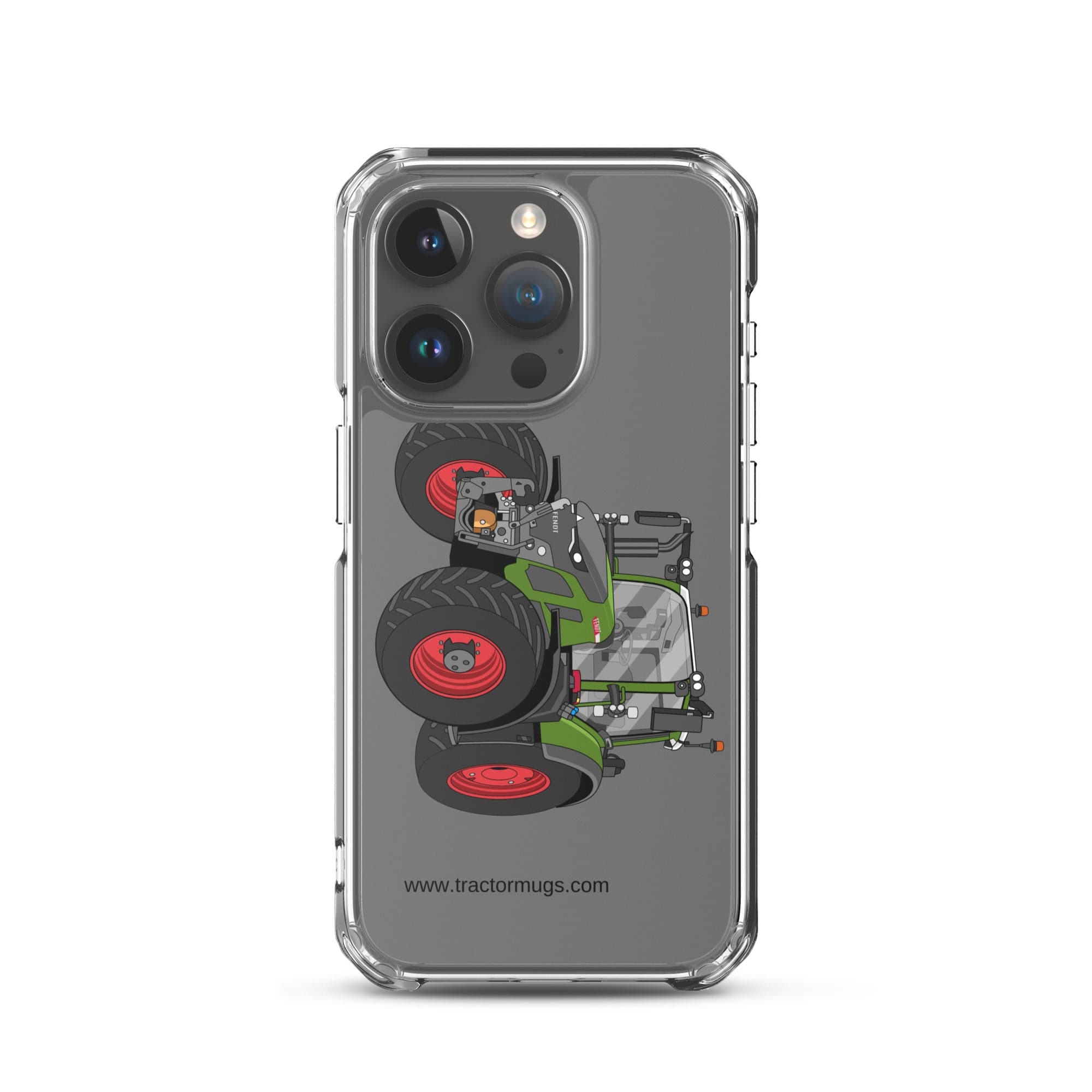 The Tractor Mugs Store iPhone 15 Pro Fendt 620 Vario | Clear Case for iPhone® Quality Farmers Merch