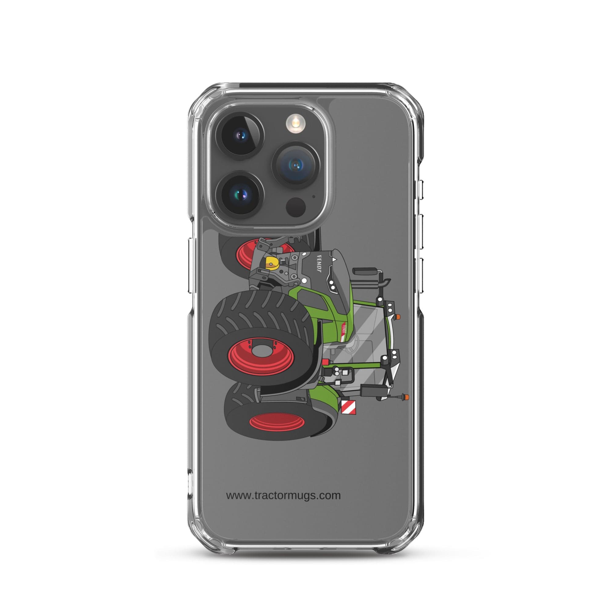 The Tractor Mugs Store iPhone 15 Pro Fendt 942 Vario | Clear Case for iPhone® Quality Farmers Merch