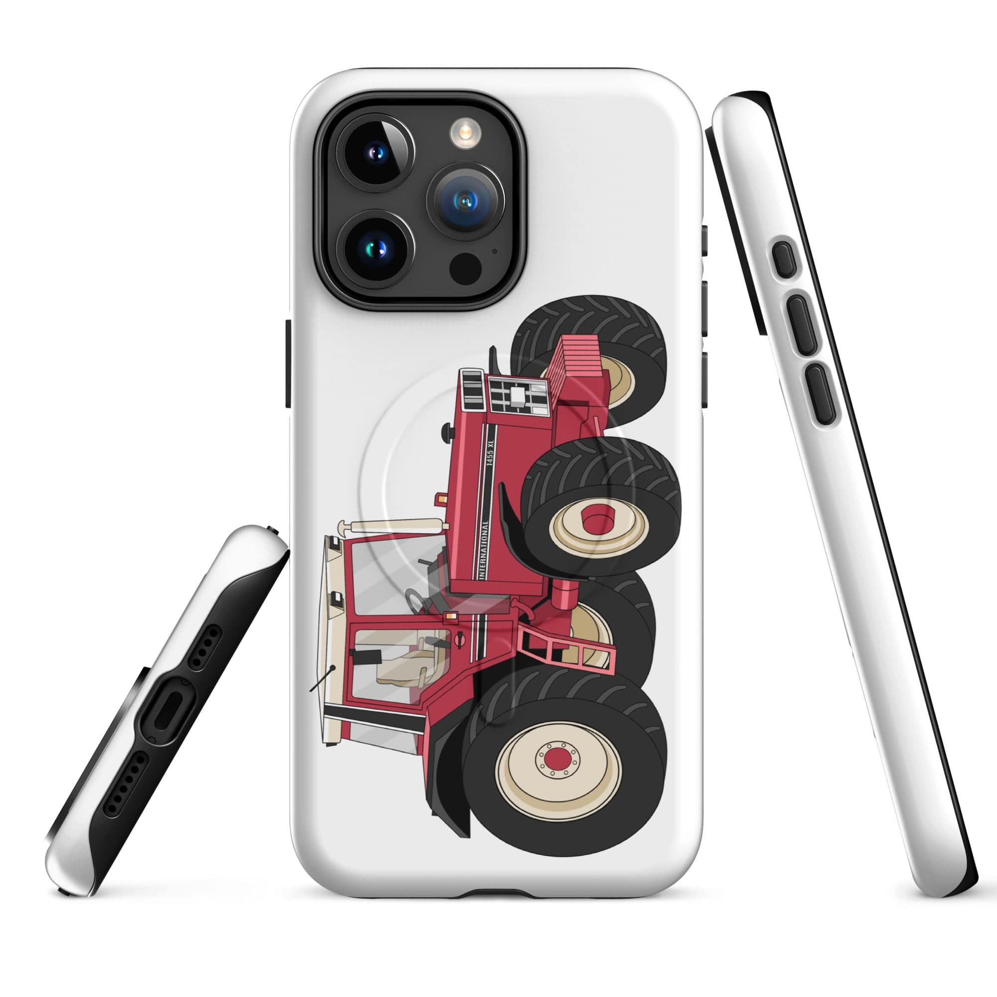 The Tractor Mugs Store iPhone 15 Pro Max Case International 1455 XL | MagSafe® tough case for iPhone® Quality Farmers Merch