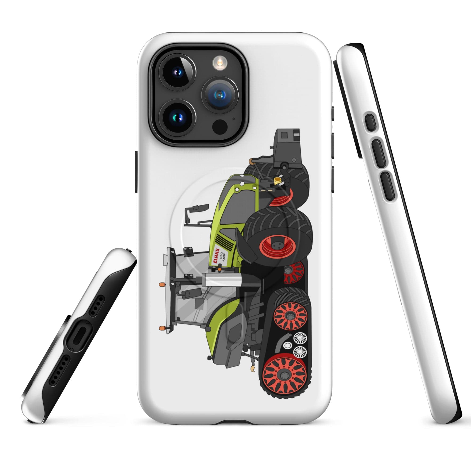The Tractor Mugs Store iPhone 15 Pro Max Class Axion 930 | MagSafe® tough case for iPhone® Quality Farmers Merch