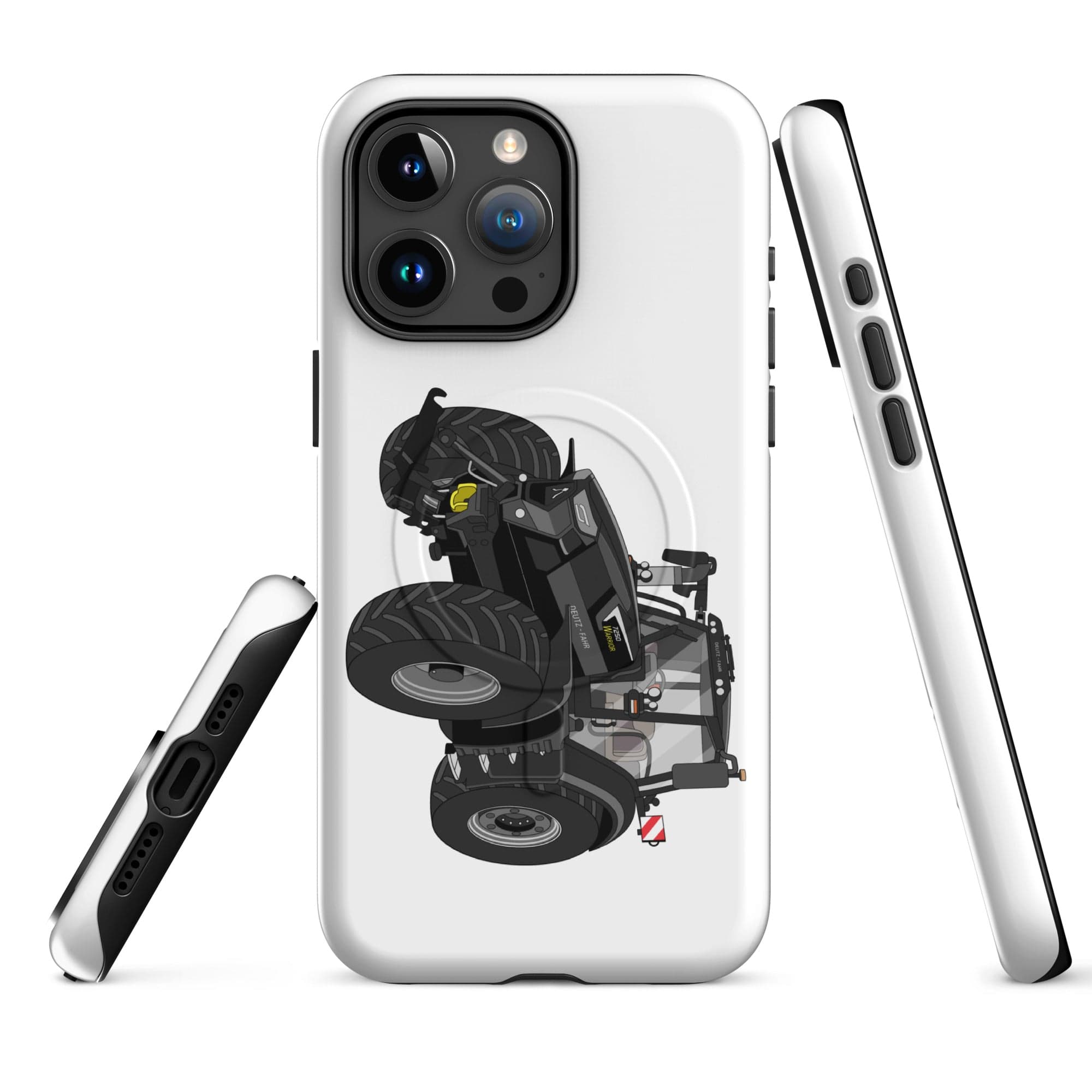 The Tractor Mugs Store iPhone 15 Pro Max Deutz-Fahr 7250 TTV Warrior Edition | MagSafe® tough case for iPhone® Quality Farmers Merch