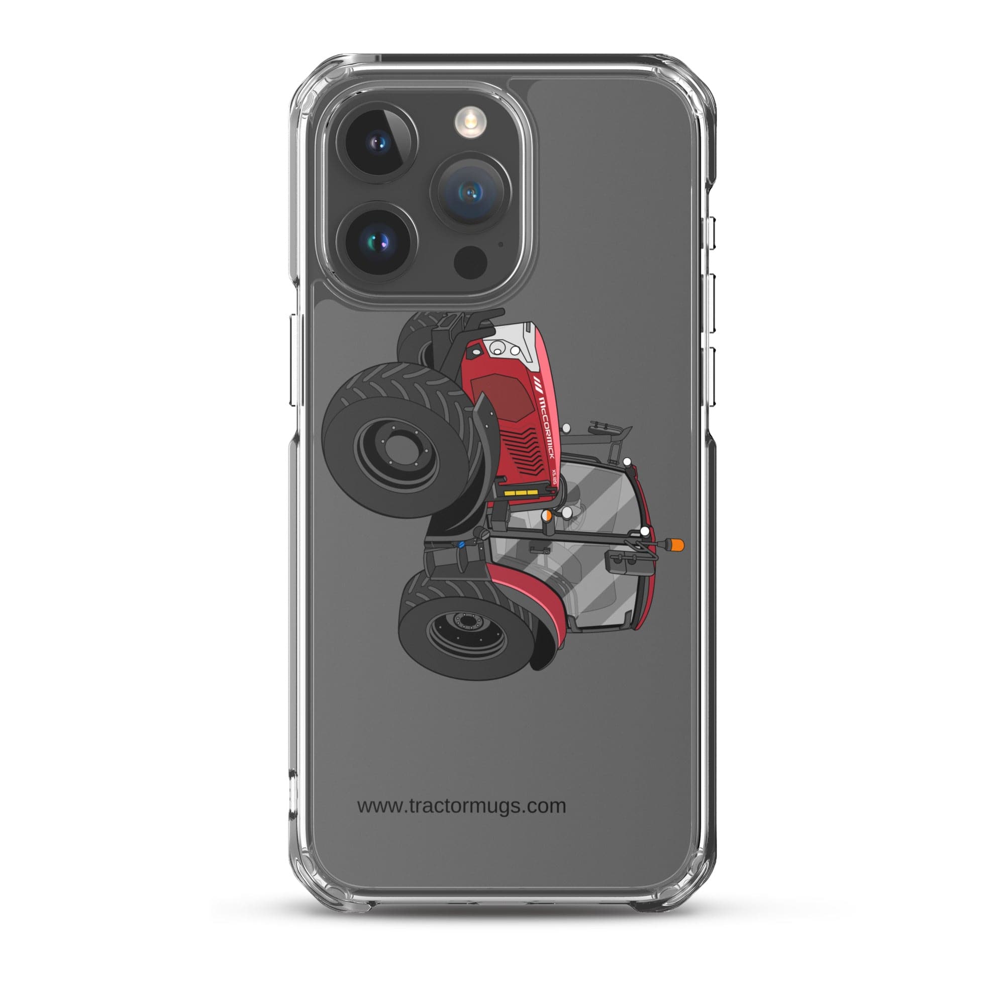 The Tractor Mugs Store iPhone 15 Pro Max McCormick X5 120 | Clear Case for iPhone® Quality Farmers Merch