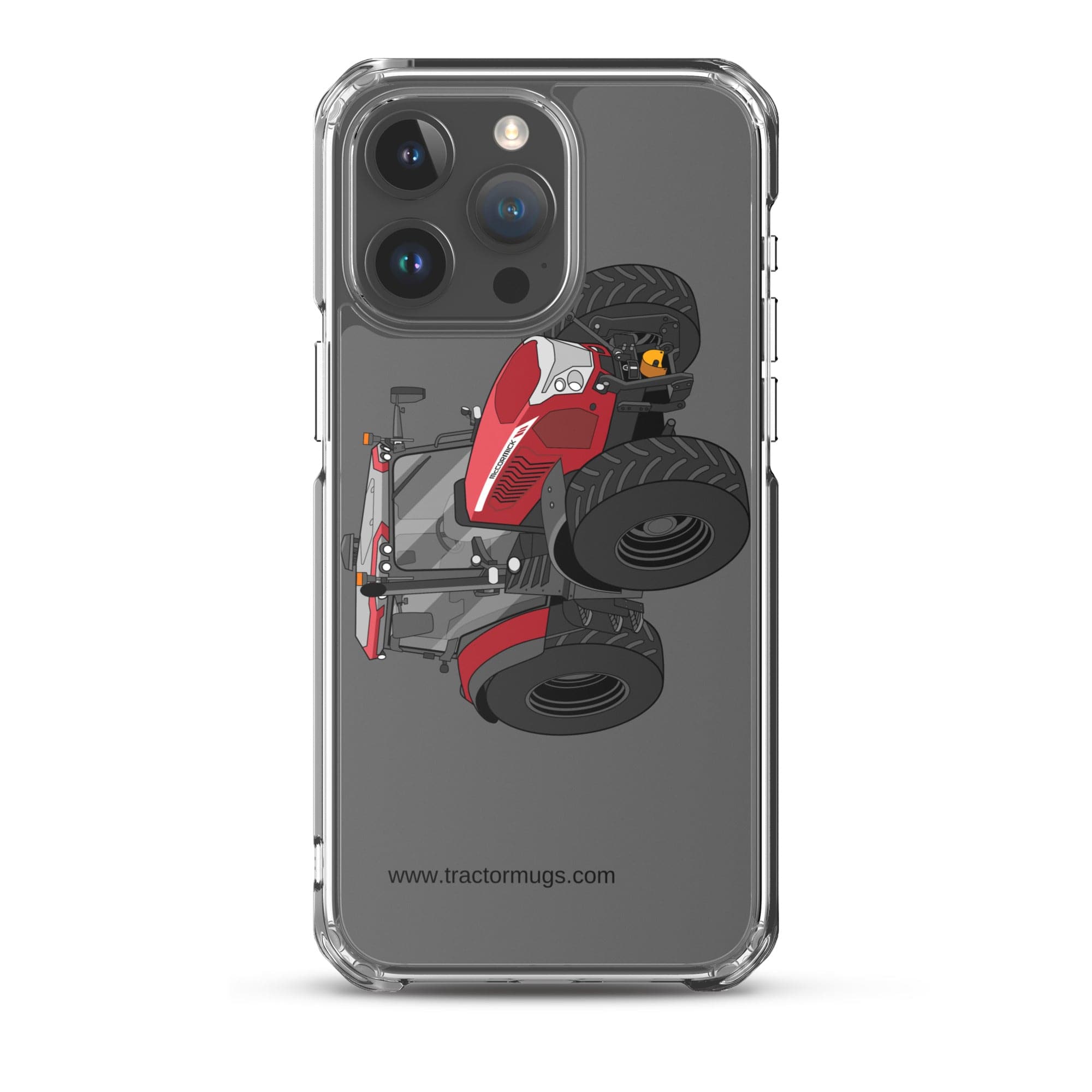 The Tractor Mugs Store iPhone 15 Pro Max McCormick X6 Vt Drive | Clear Case for iPhone® Quality Farmers Merch