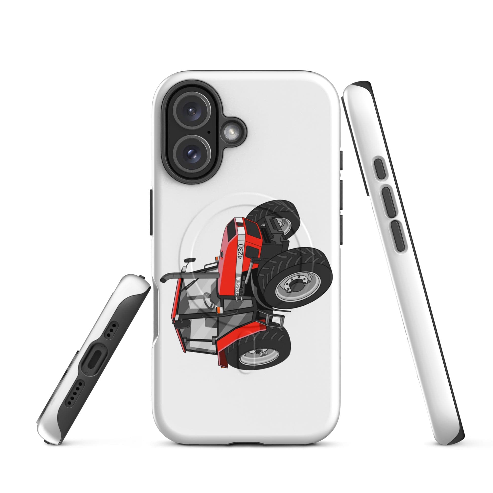 The Tractor Mugs Store iPhone 16 Case 4230 | MagSafe® tough case for iPhone® Quality Farmers Merch