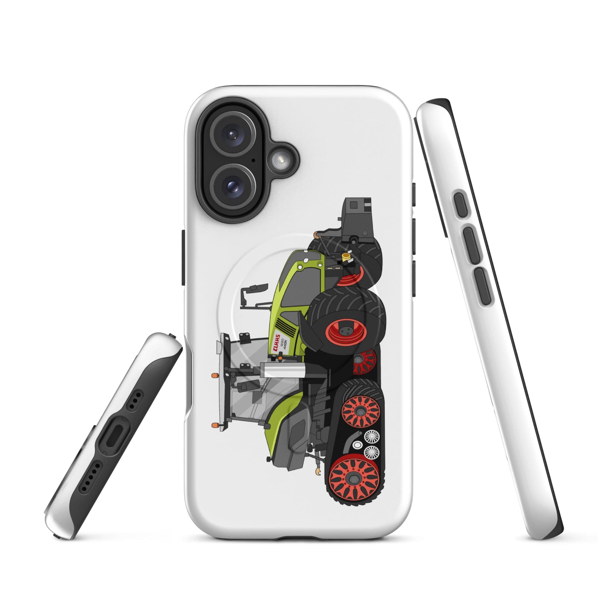 The Tractor Mugs Store iPhone 16 Class Axion 930 | MagSafe® tough case for iPhone® Quality Farmers Merch