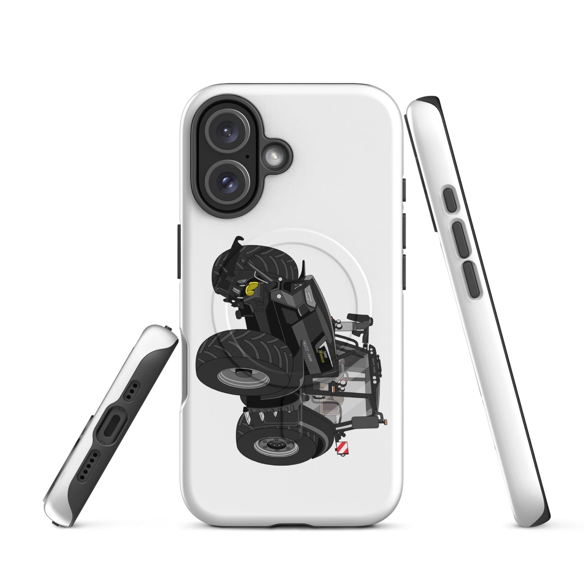 The Tractor Mugs Store iPhone 16 Deutz-Fahr 7250 TTV Warrior Edition | MagSafe® tough case for iPhone® Quality Farmers Merch