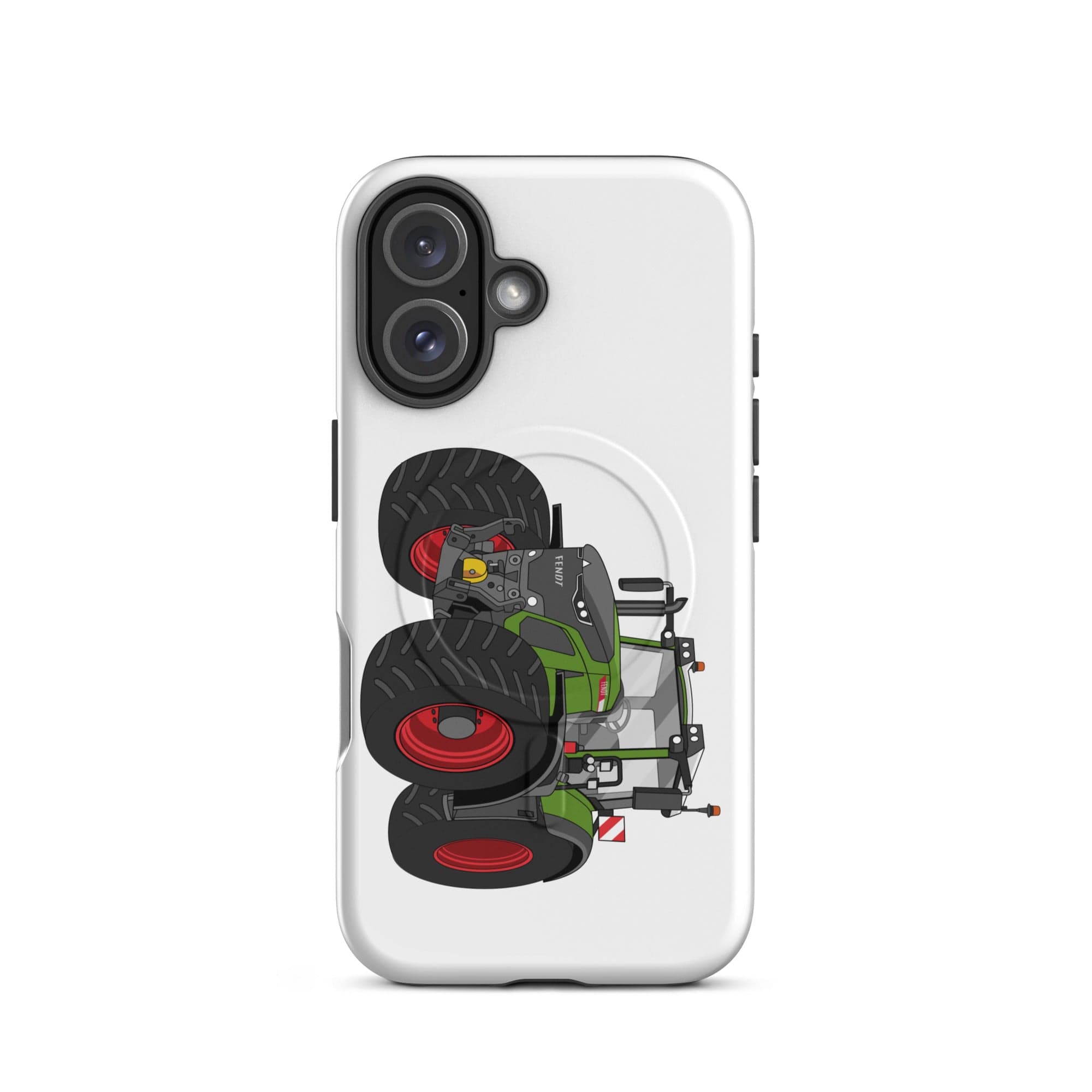 The Tractor Mugs Store iPhone 16 Fendt 942 Vario | MagSafe® tough case for iPhone® Quality Farmers Merch