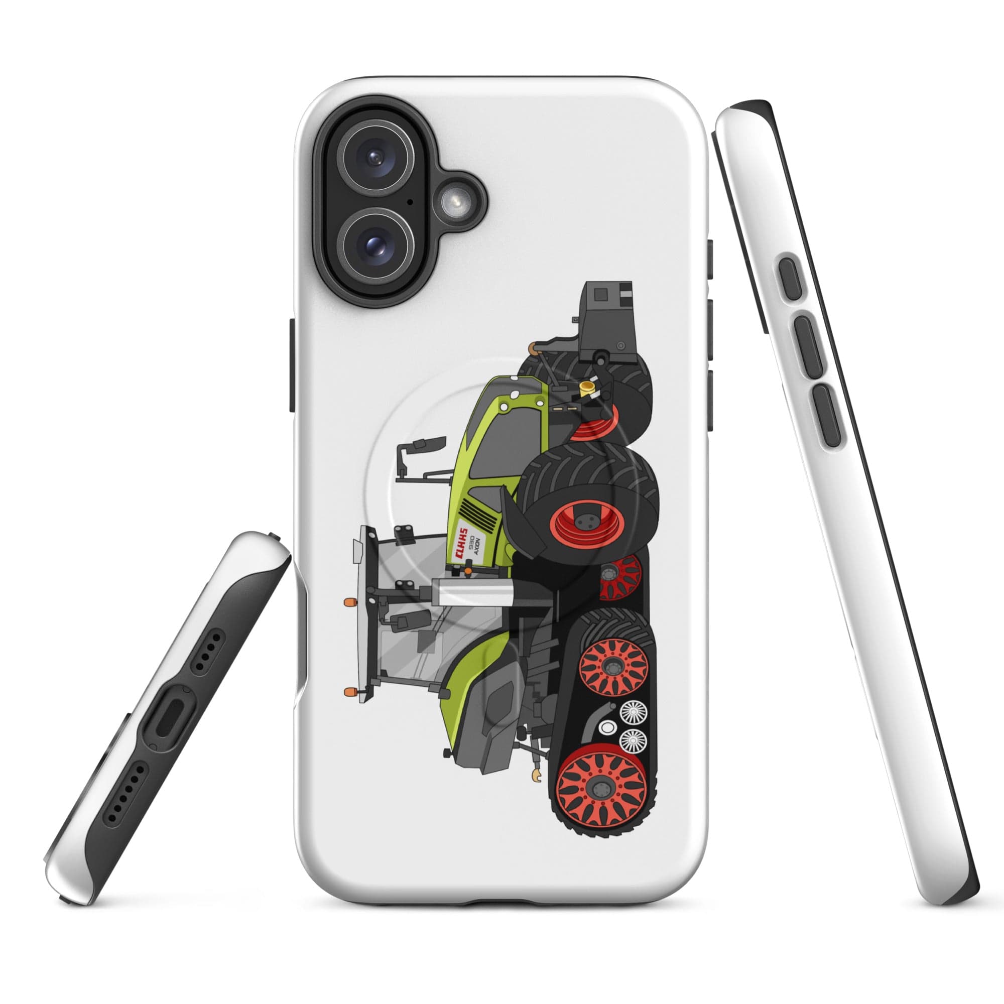 The Tractor Mugs Store iPhone 16 Plus Class Axion 930 | MagSafe® tough case for iPhone® Quality Farmers Merch