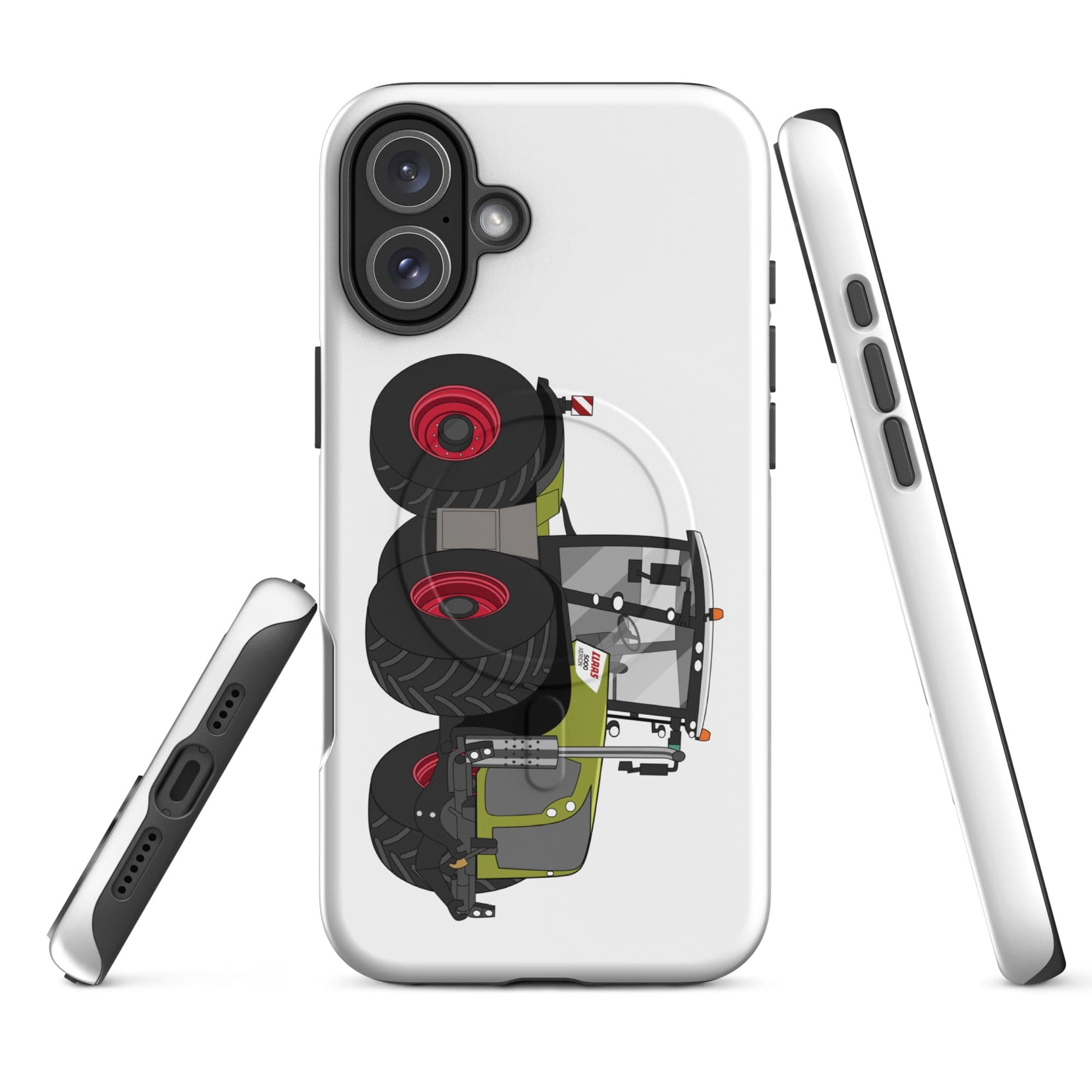 The Tractor Mugs Store iPhone 16 Plus Class Xerion 5000 Tractor VC | MagSafe® tough case for iPhone® Quality Farmers Merch