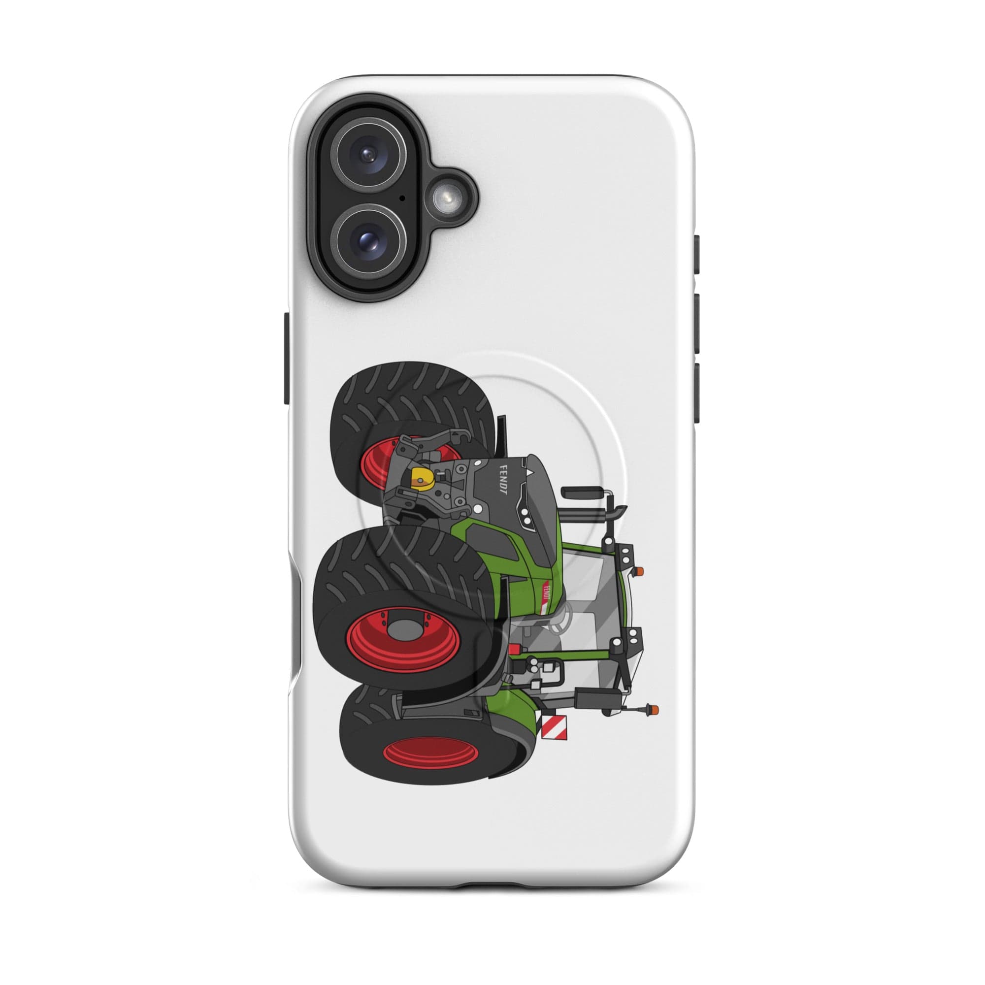 The Tractor Mugs Store iPhone 16 Plus Fendt 942 Vario | MagSafe® tough case for iPhone® Quality Farmers Merch