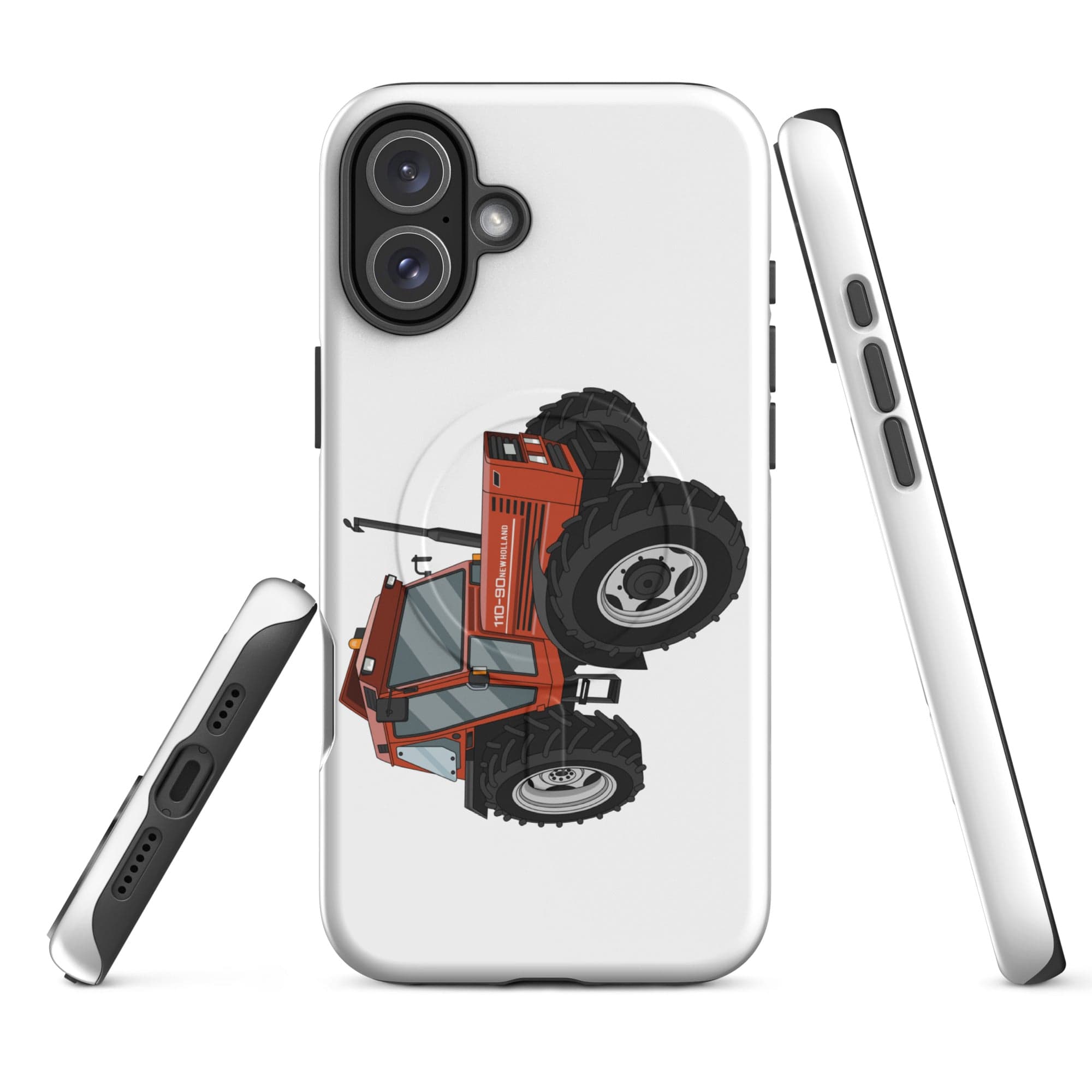The Tractor Mugs Store iPhone 16 Plus FIAT 110-90 | MagSafe® tough case for iPhone® Quality Farmers Merch