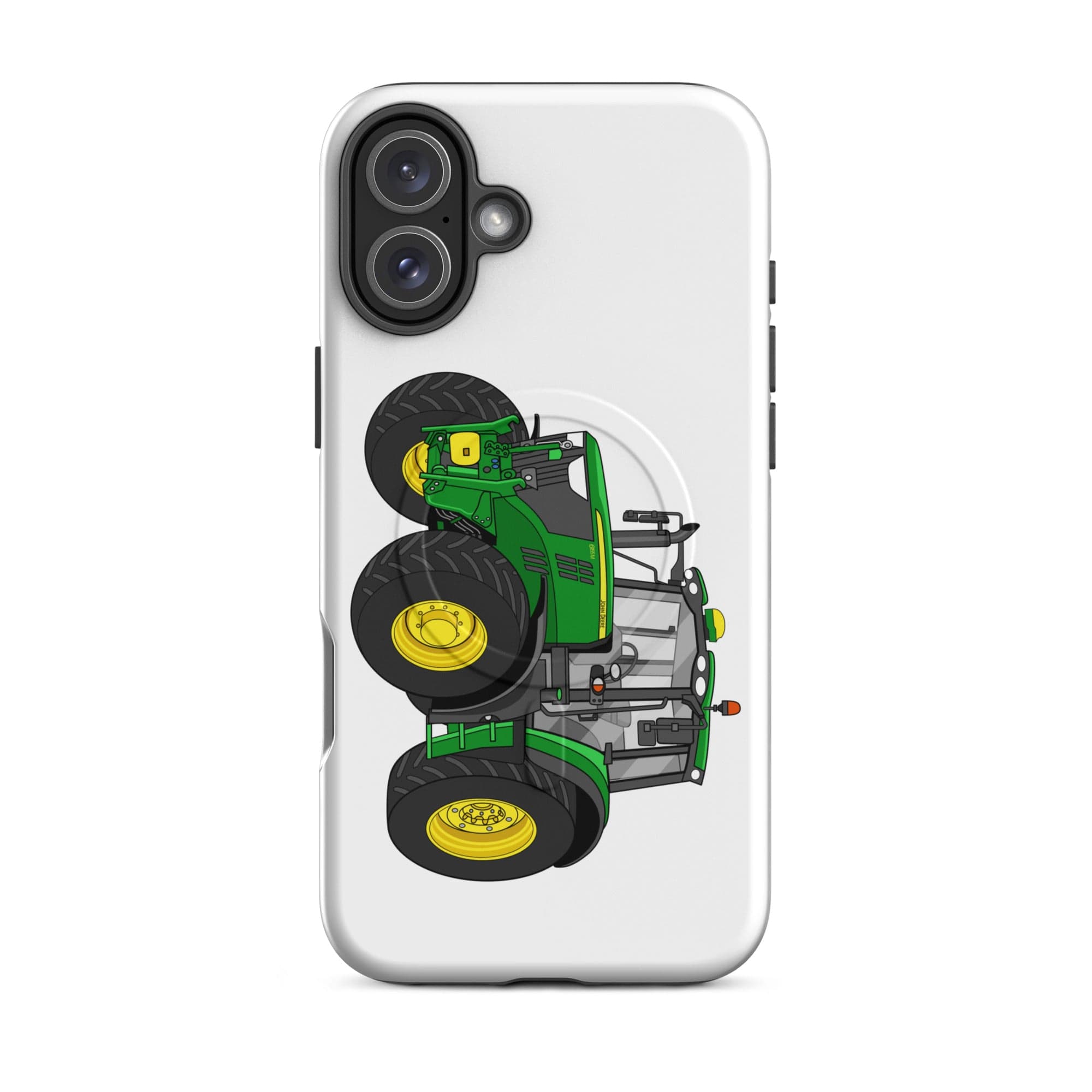 The Tractor Mugs Store iPhone 16 Plus John Deere 6155 M | MagSafe® tough case for iPhone® Quality Farmers Merch