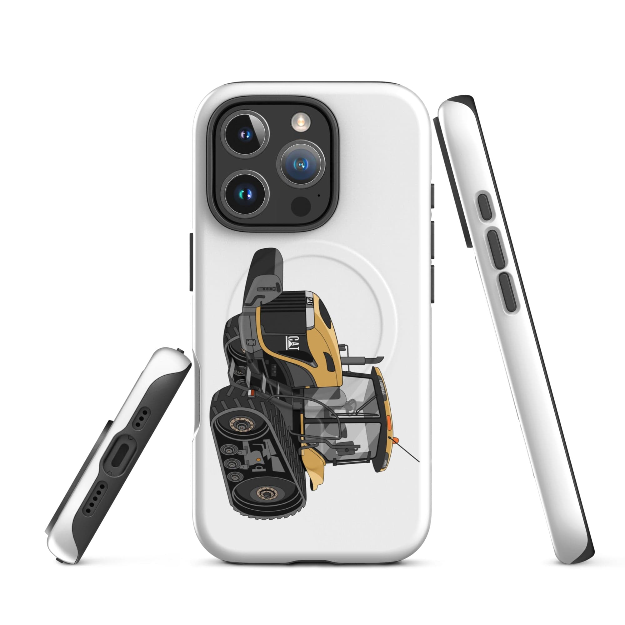 The Tractor Mugs Store iPhone 16 Pro Challenger NT765A Crawler | MagSafe® tough case for iPhone® Quality Farmers Merch