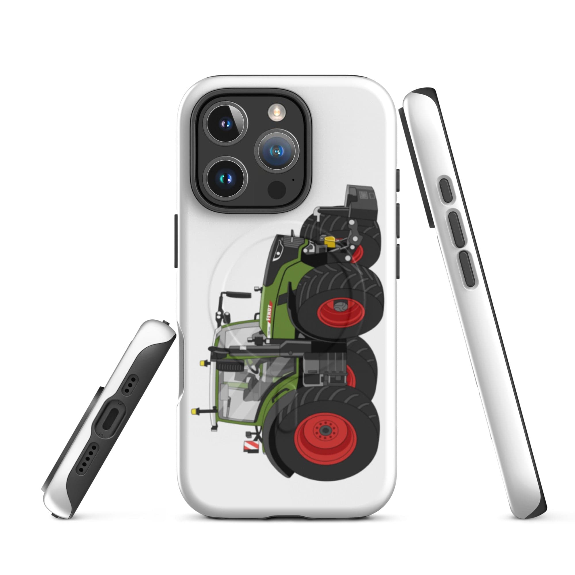 The Tractor Mugs Store iPhone 16 Pro Fendt 728 Vario | MagSafe® tough case for iPhone® Quality Farmers Merch