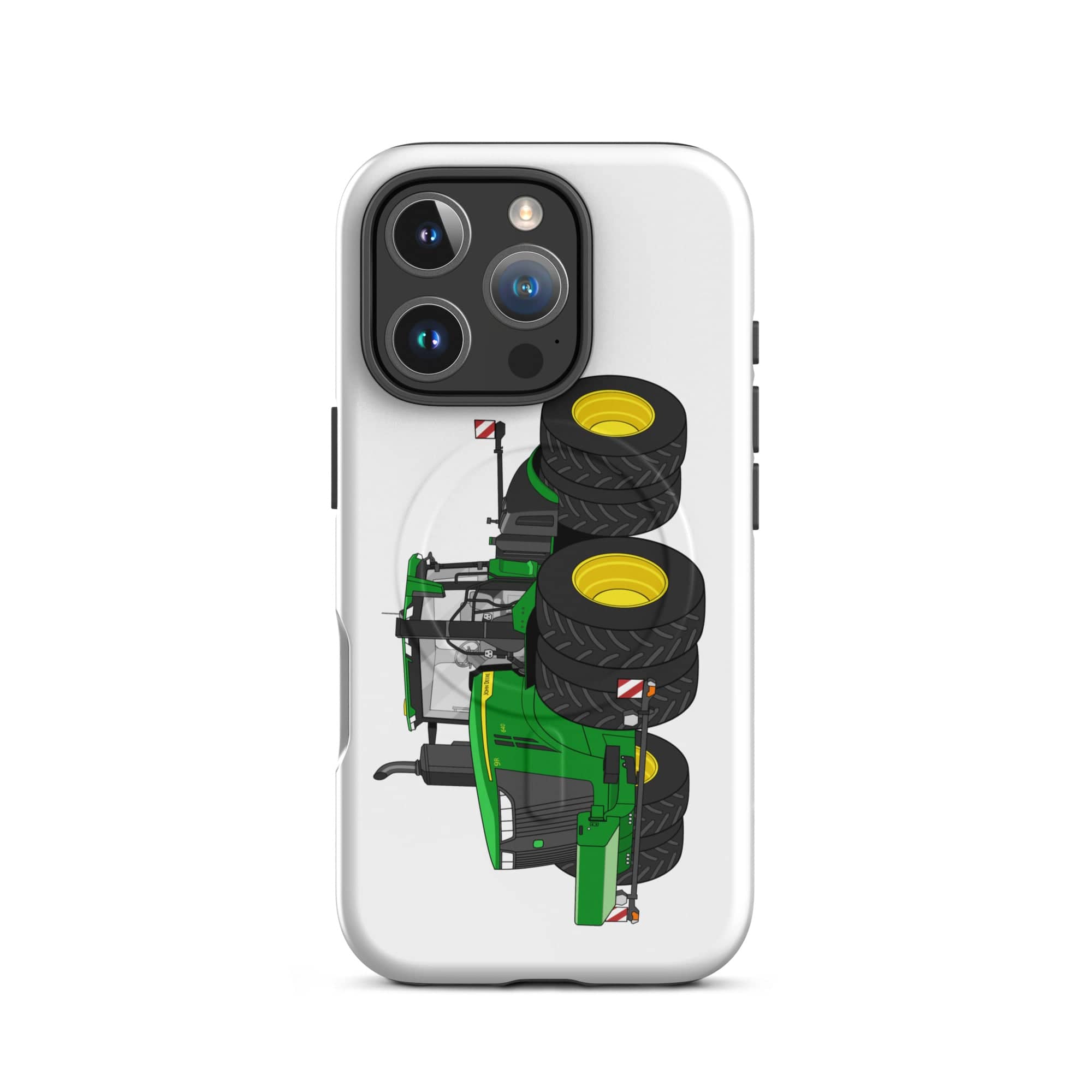 The Tractor Mugs Store iPhone 16 Pro John Deere 9R 640 | MagSafe® tough case for iPhone® Quality Farmers Merch