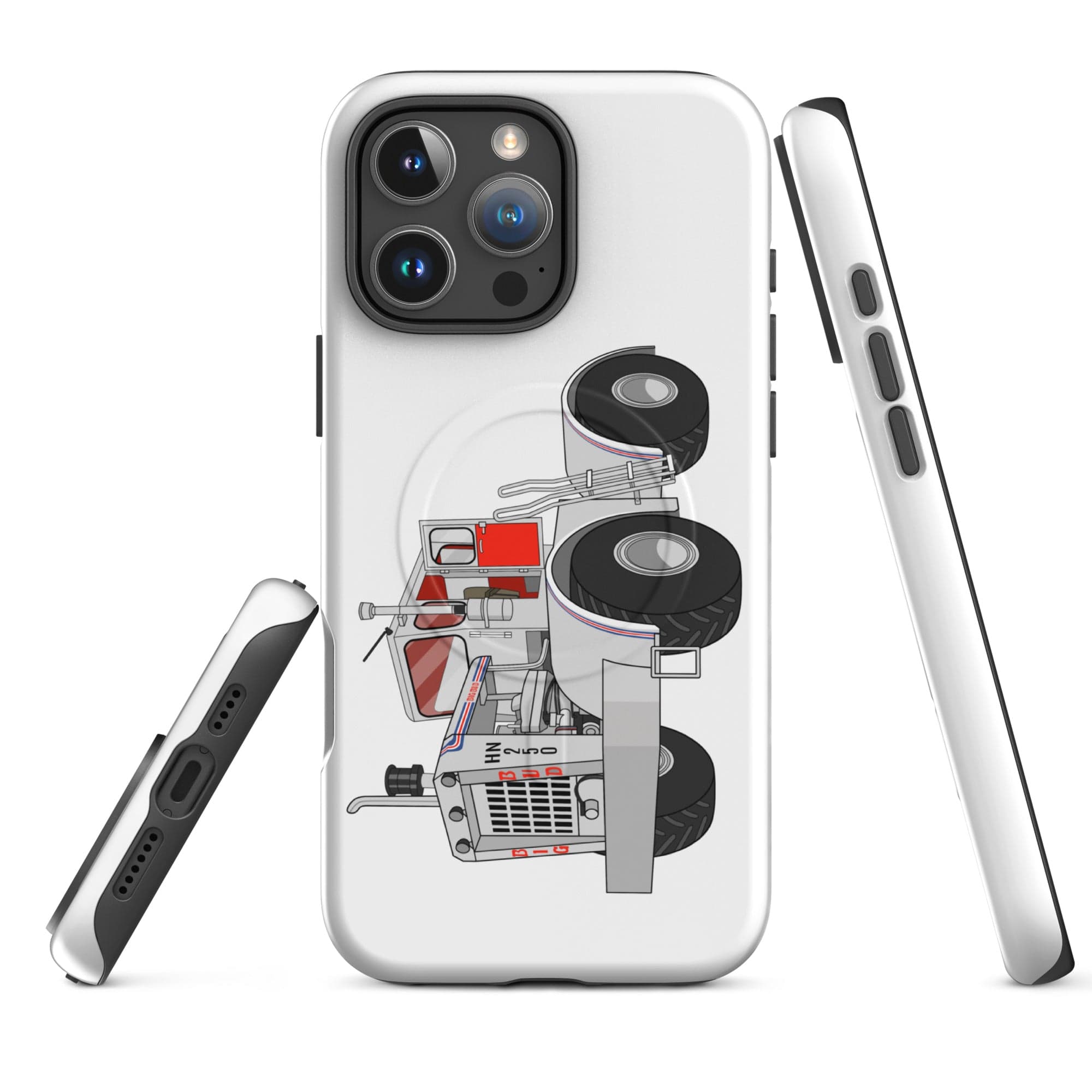 The Tractor Mugs Store iPhone 16 Pro Max Big Bud Tractor | MagSafe® tough case for iPhone® Quality Farmers Merch