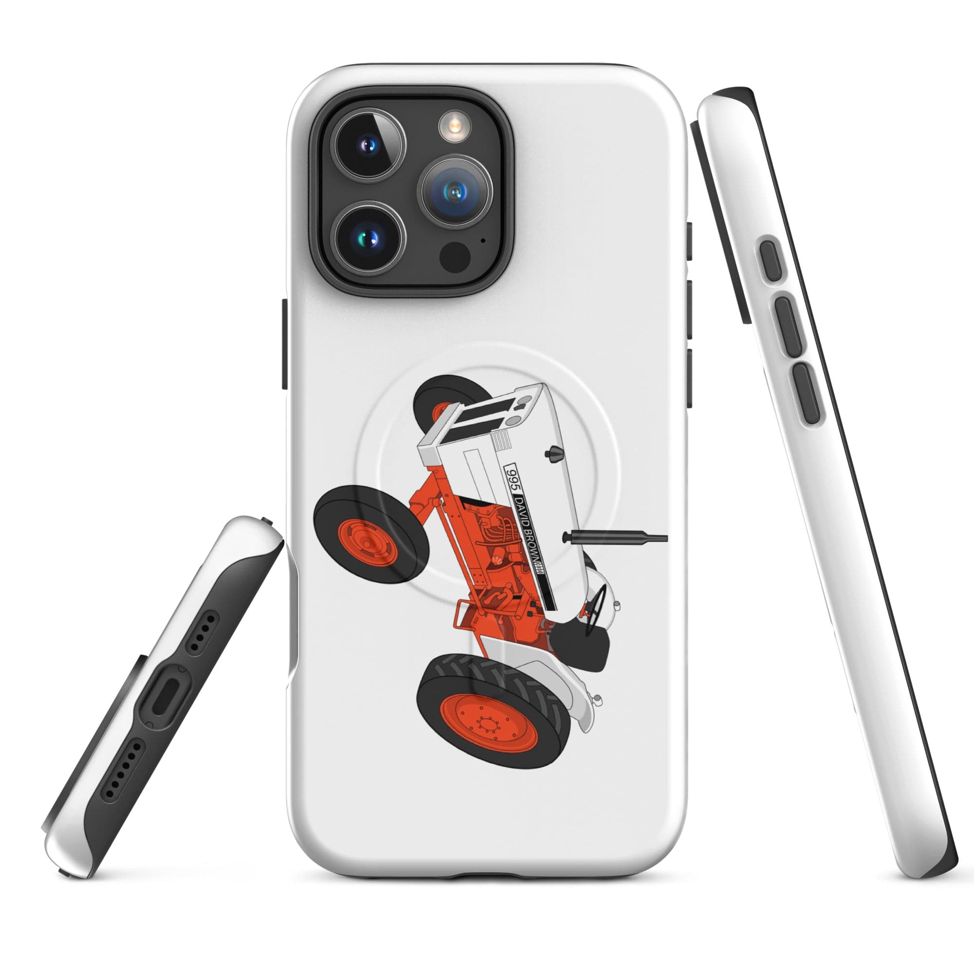 The Tractor Mugs Store iPhone 16 Pro Max Case David Brown 995 (1973) | MagSafe® tough case for iPhone® Quality Farmers Merch