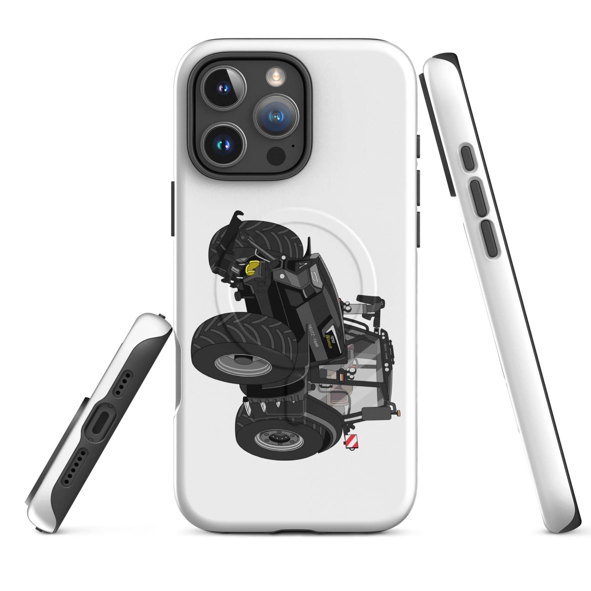 The Tractor Mugs Store iPhone 16 Pro Max Deutz-Fahr 7250 TTV Warrior Edition | MagSafe® tough case for iPhone® Quality Farmers Merch