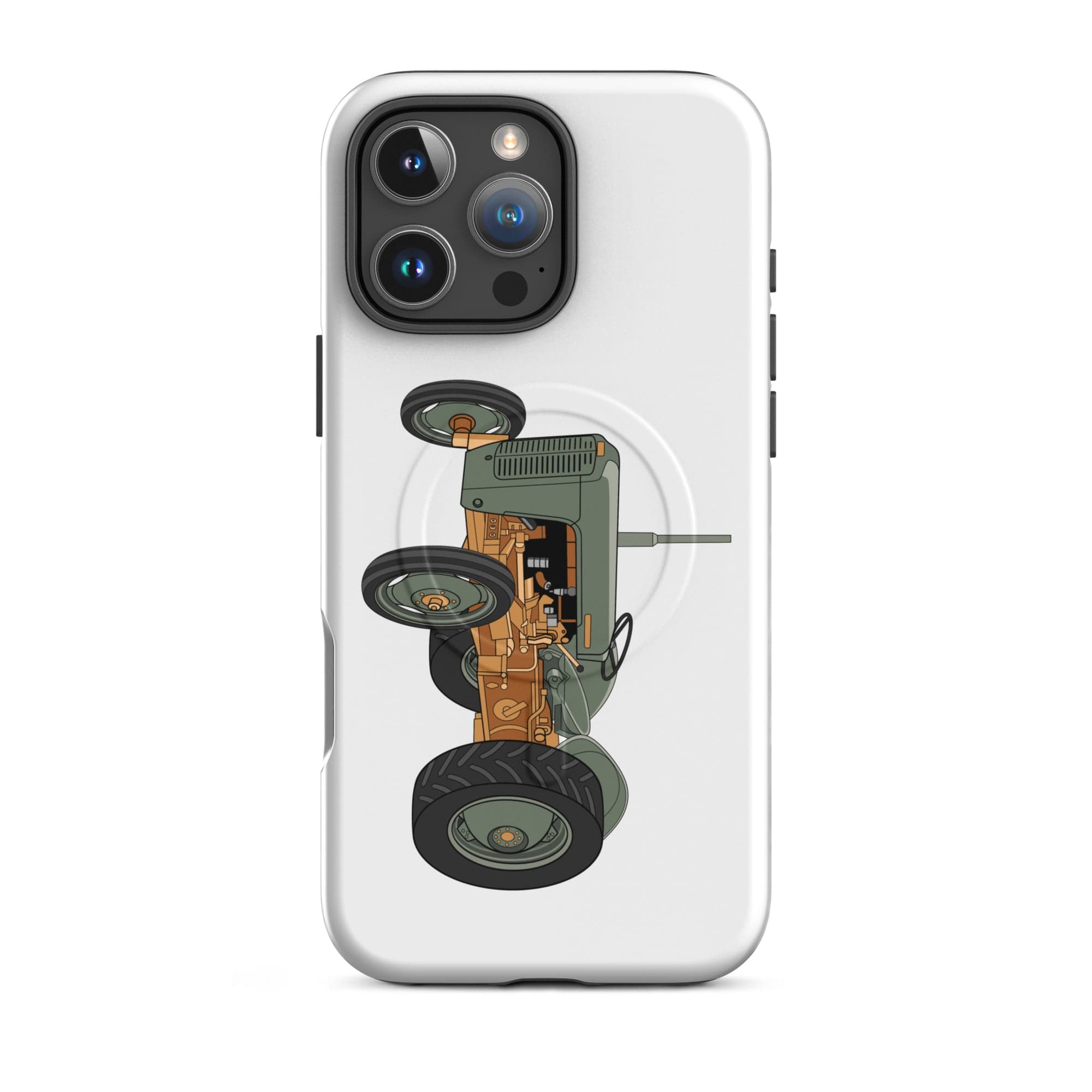 The Tractor Mugs Store iPhone 16 Pro Max Ferguson FE 35 | MagSafe® tough case for iPhone® Quality Farmers Merch