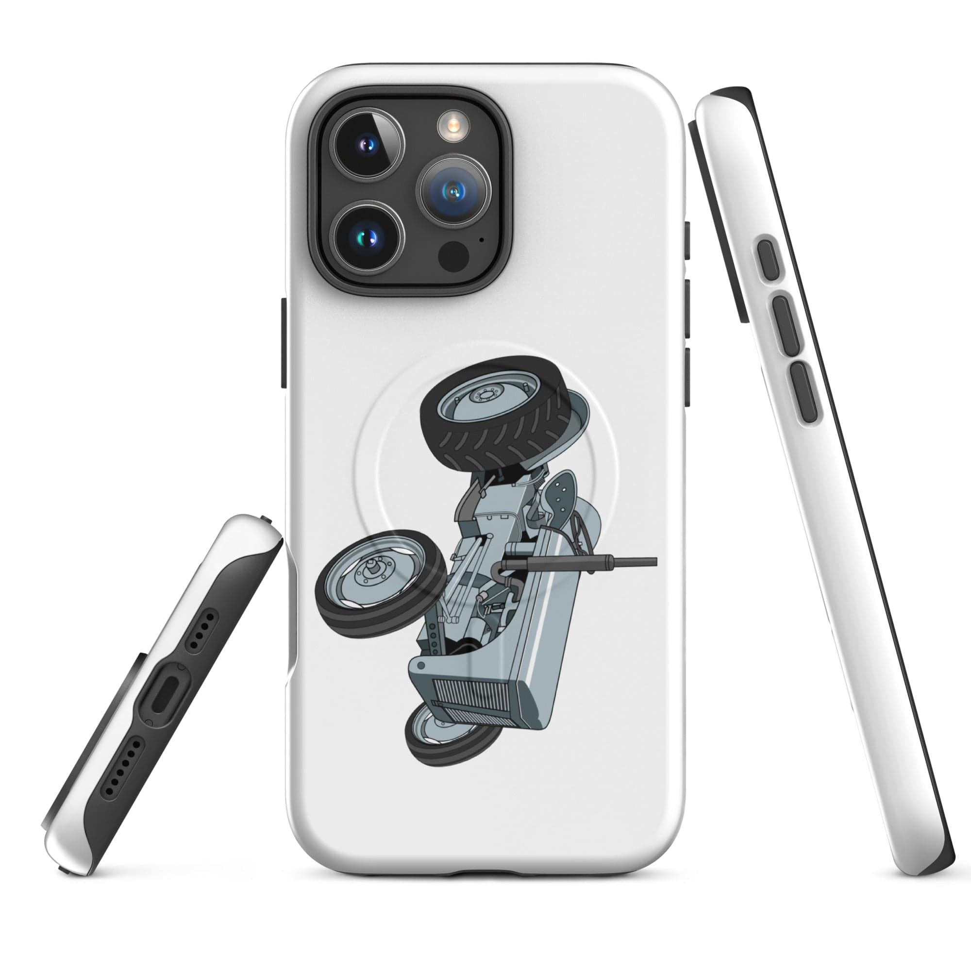 The Tractor Mugs Store iPhone 16 Pro Max Ferguson TE 20 | MagSafe® tough case for iPhone® Quality Farmers Merch