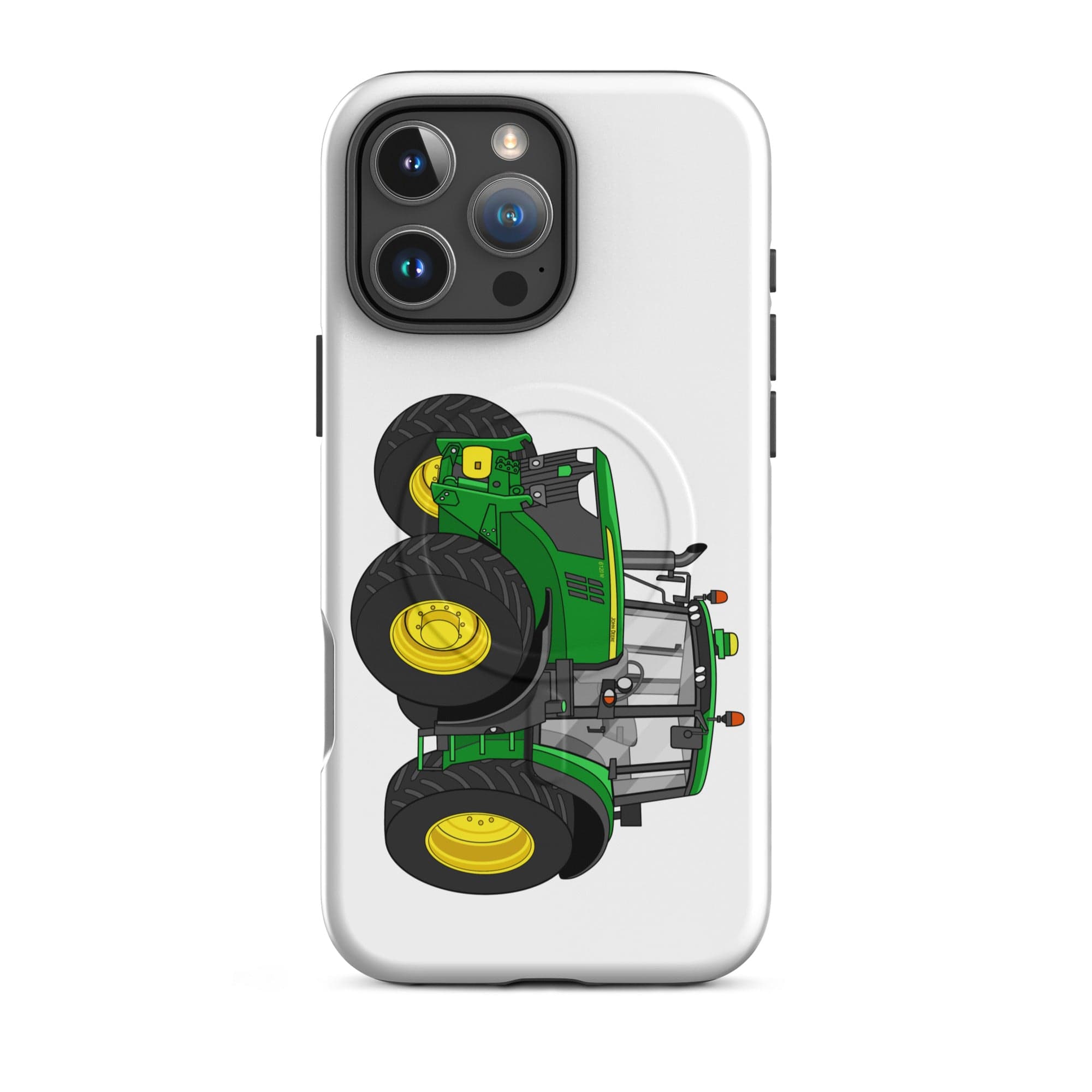 The Tractor Mugs Store iPhone 16 Pro Max John Deere 6120 M | MagSafe® tough case for iPhone® Quality Farmers Merch
