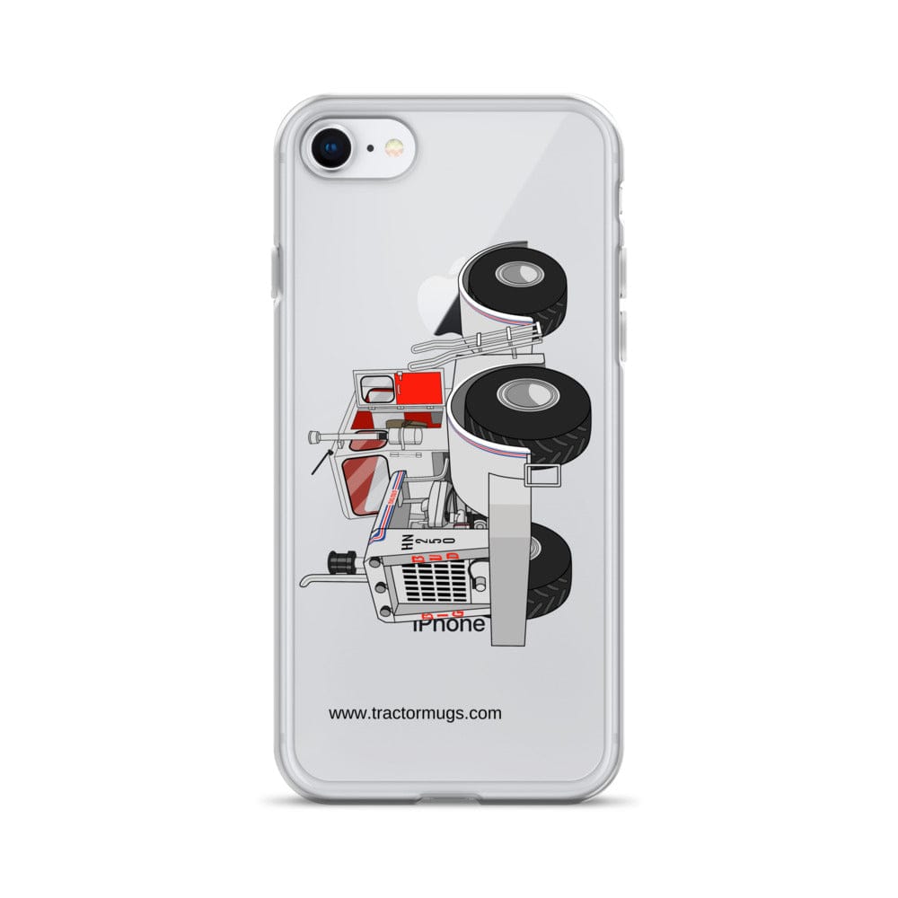 The Tractor Mugs Store iPhone 7/8 Big Bud Tractor | Clear Case for iPhone® Quality Farmers Merch