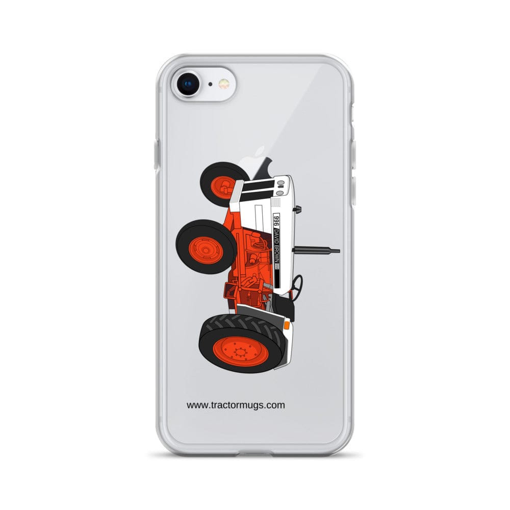 The Tractor Mugs Store iPhone 7/8 Case David Brown 996 (1974) | Clear Case for iPhone® Quality Farmers Merch