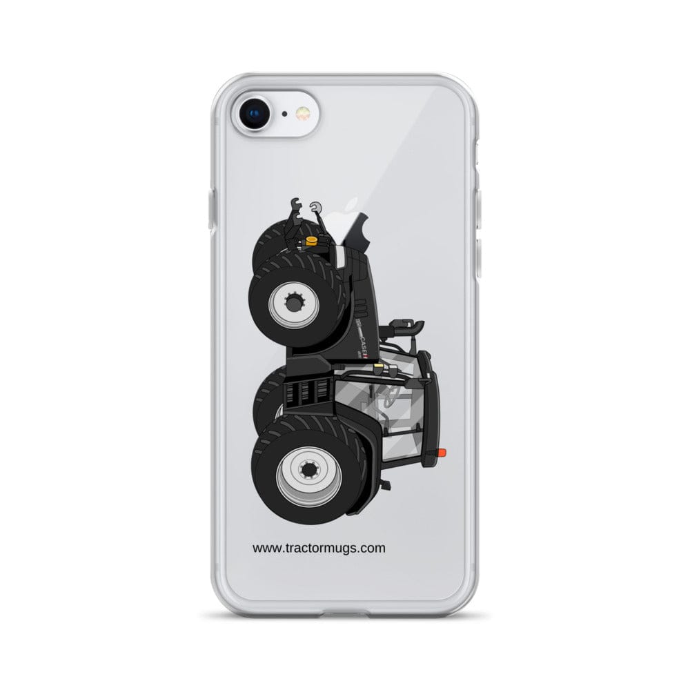 The Tractor Mugs Store iPhone 7/8 Case IH 195 CVX Black | Clear Case for iPhone® Quality Farmers Merch
