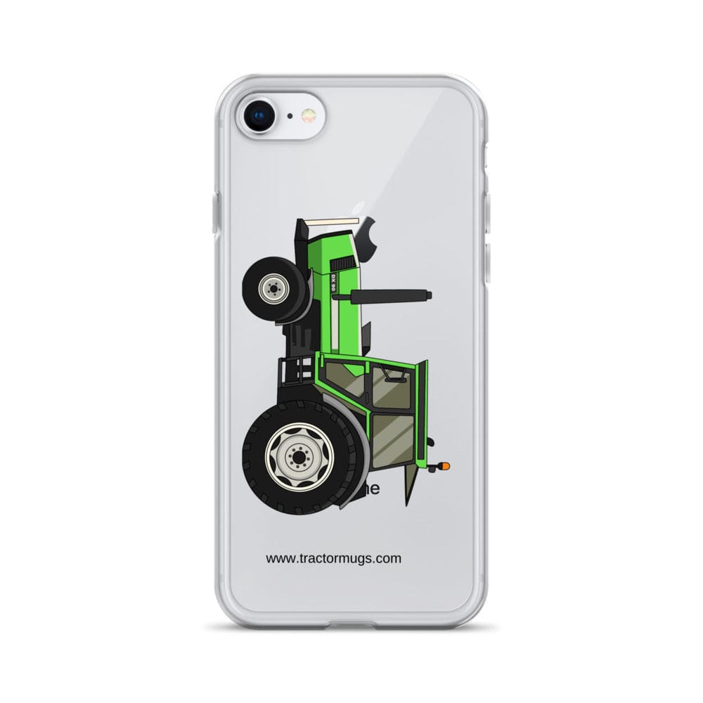 The Tractor Mugs Store iPhone 7/8 Deutz DX 90 | Clear Case for iPhone® Quality Farmers Merch