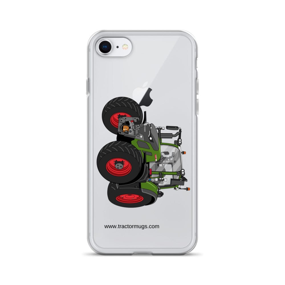 The Tractor Mugs Store iPhone 7/8 Fendt 620 Vario | Clear Case for iPhone® Quality Farmers Merch