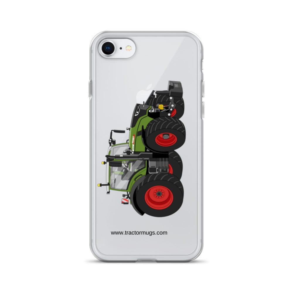 The Tractor Mugs Store iPhone 7/8 Fendt 728 Vario | Clear Case for iPhone® Quality Farmers Merch