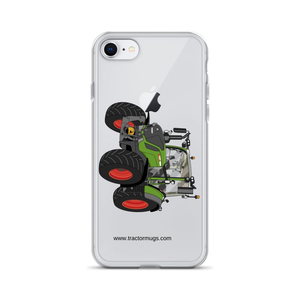 The Tractor Mugs Store iPhone 7/8 Fendt Vario 313 | Clear Case for iPhone® Quality Farmers Merch