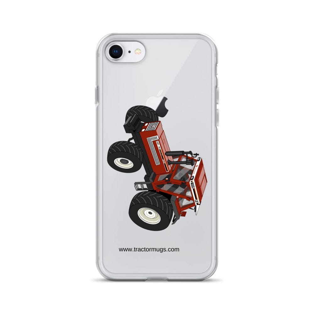 The Tractor Mugs Store iPhone 7/8 Fiat 180-90 | Clear Case for iPhone® Quality Farmers Merch