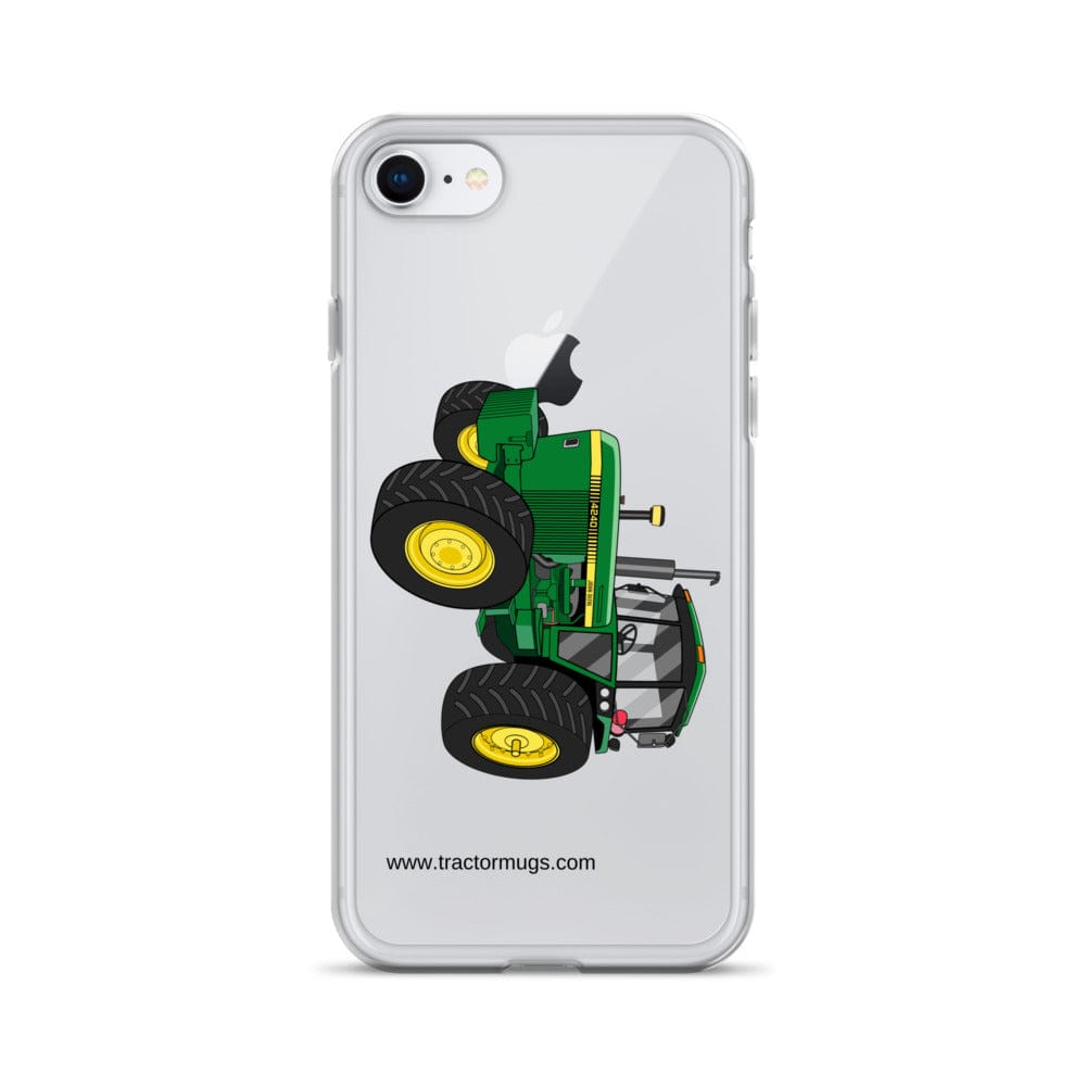 The Tractor Mugs Store iPhone 7/8 John Deere 4240 | Clear Case for iPhone® Quality Farmers Merch
