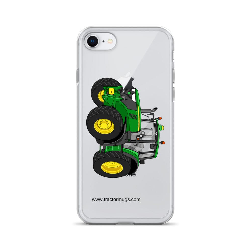 The Tractor Mugs Store iPhone 7/8 John Deere 6120 M | Clear Case for iPhone® Quality Farmers Merch
