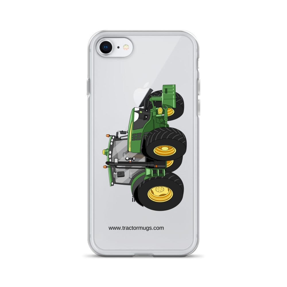 The Tractor Mugs Store iPhone 7/8 John Deere 6125 R | Clear Case for iPhone® Quality Farmers Merch
