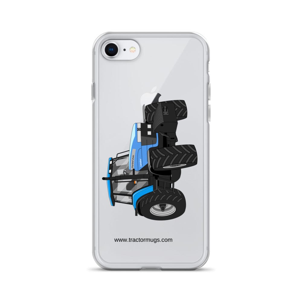 The Tractor Mugs Store iPhone 7/8 Landini Starland 240 | Clear Case for iPhone® Quality Farmers Merch