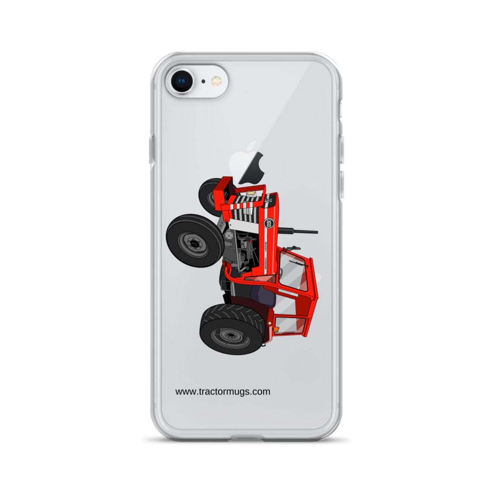 The Tractor Mugs Store iPhone 7/8 Massey Ferguson 168 | Clear Case for iPhone® Quality Farmers Merch