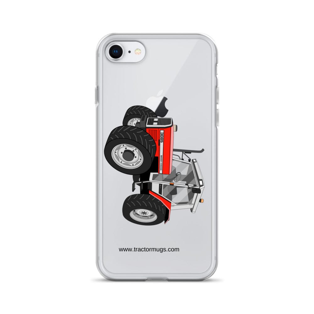 The Tractor Mugs Store iPhone 7/8 Massey Ferguson 3085 | Clear Case for iPhone® Quality Farmers Merch