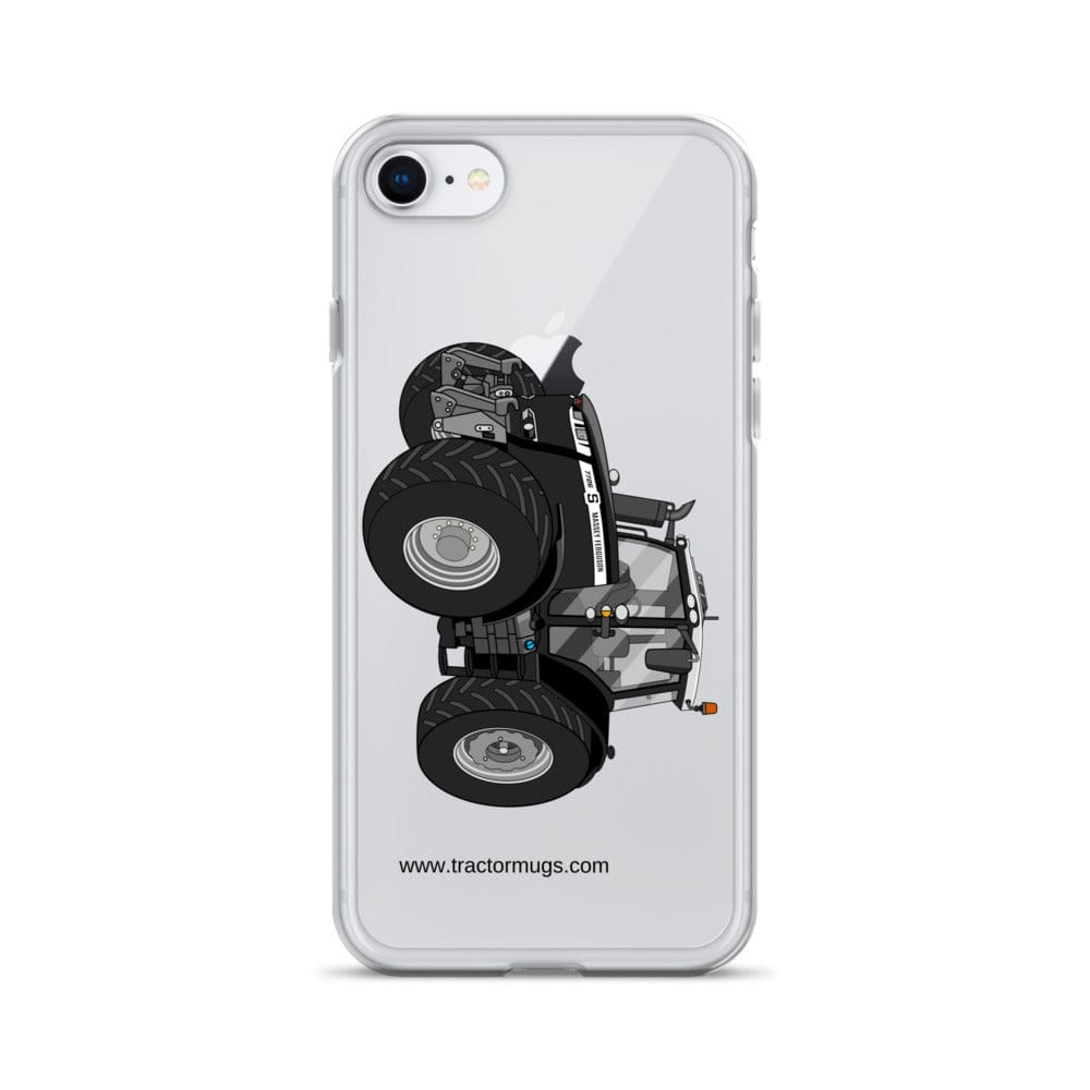 The Tractor Mugs Store iPhone 7/8 Massey Ferguson 7726S Black Beauty | Clear Case for iPhone® Quality Farmers Merch
